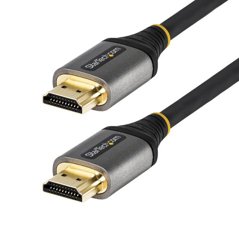 StarTech.com 3ft (1m) HDMI 2.1 Cable 8K - Certified Ultra High Speed HDMI Cable 48Gbps - 8K 60Hz/4K 120Hz HDR10+ eARC -