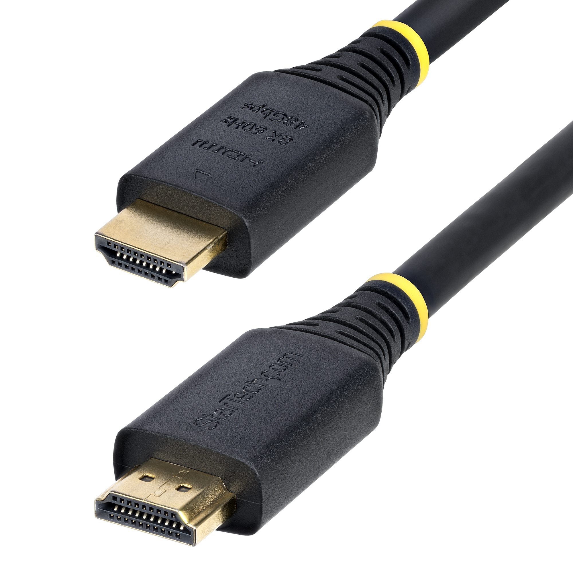 StarTech.com 5m (16ft) Certified Ultra High Speed HDMI Cable, 8K 60Hz/4K 120Hz, HDMI 2.1 Cable with HDR10+ / eARC, 48Gbp - Image 2