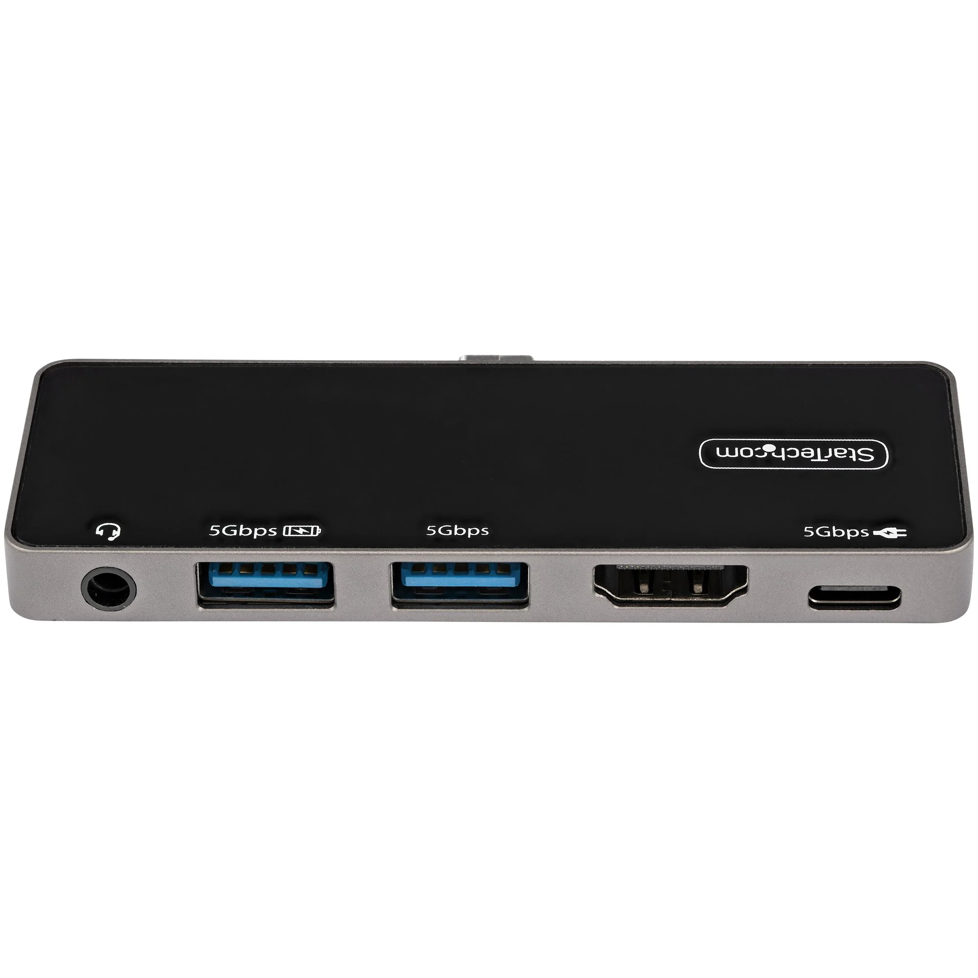 StarTech.com USB C Multiport Adapter - USB-C to 4K 60Hz HDMI 2.0, 100W Power Delivery Pass-Through Charging, 3-Port USB - Image 3