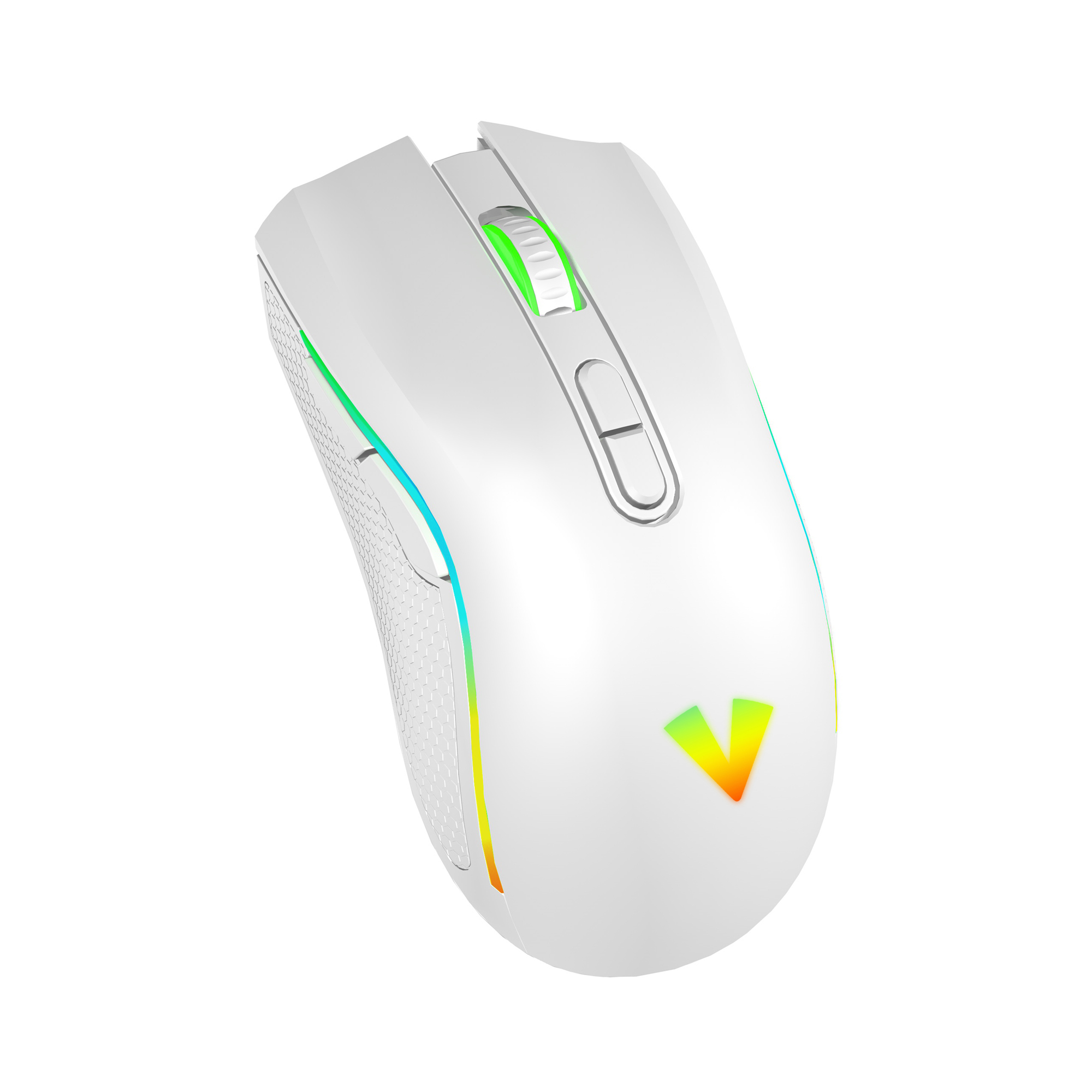 VIDA REBEL 2IN1 WHITE USB DESK KIT keyboard Mouse included Gaming QWERTY UK English - Image 3