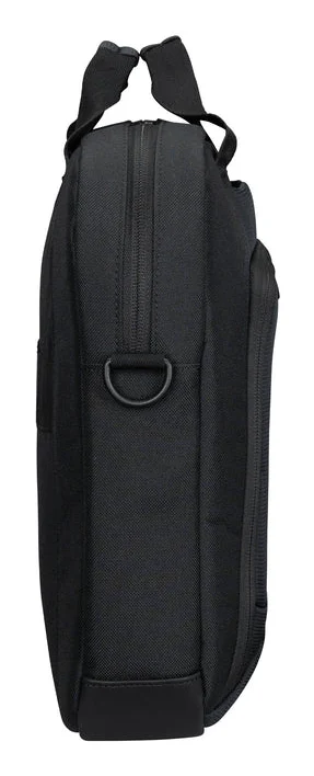 Targus EcoSmart 40.6 cm (16") Briefcase Black, Red - Image 3
