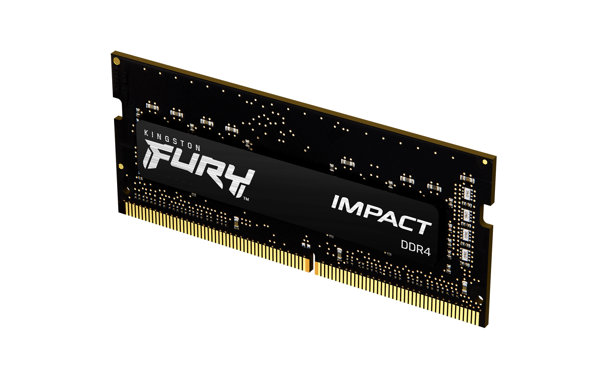 Kingston Technology FURY 32GB 3200MT/s DDR4 CL20 SODIMM (Kit of 2) Impact - Image 2