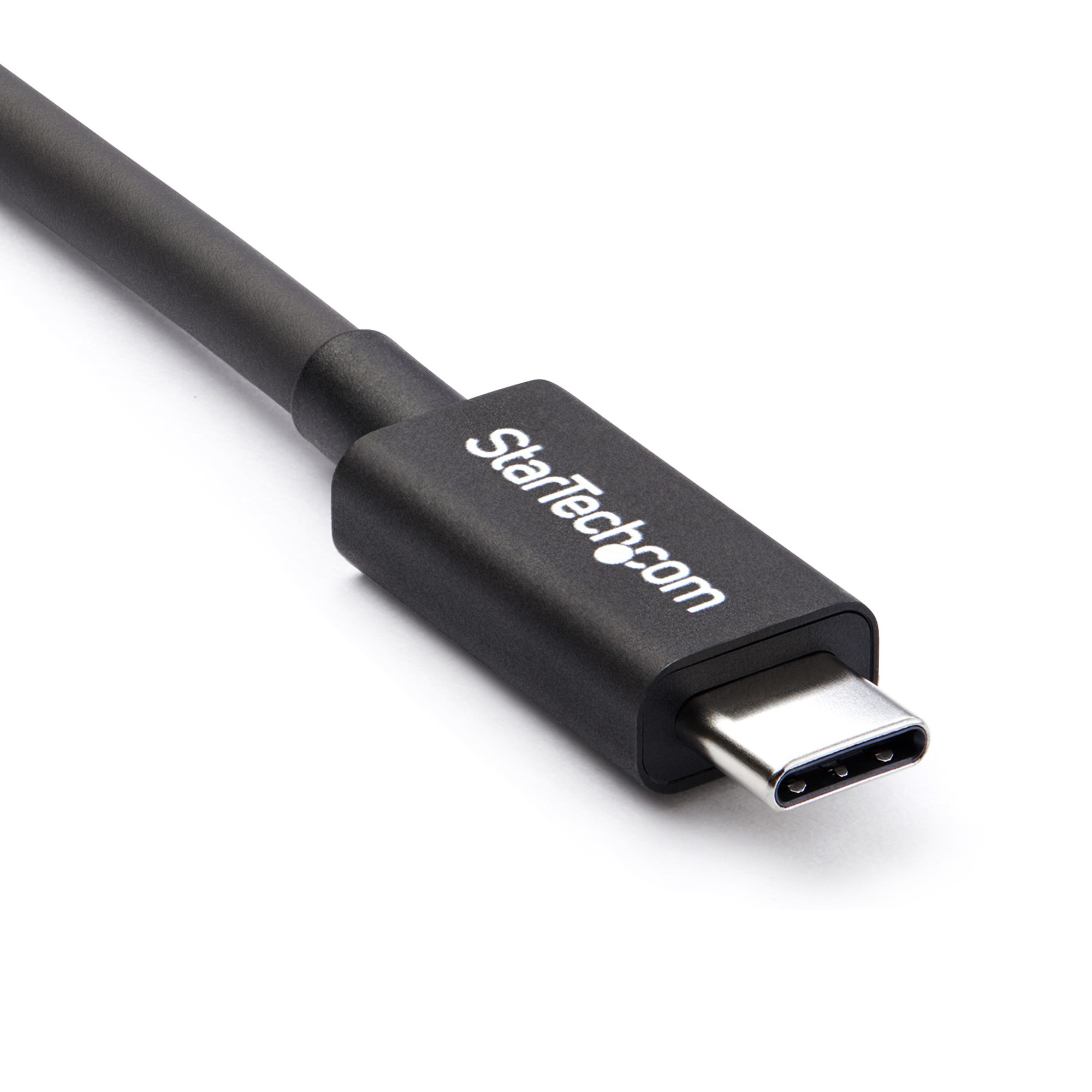 StarTech.com 2m (6.6ft) Thunderbolt 3 Cable, 20Gbps, 100W PD, 4K, Thunderbolt Certified, Compatible with Thunderbolt 4/U - Image 2