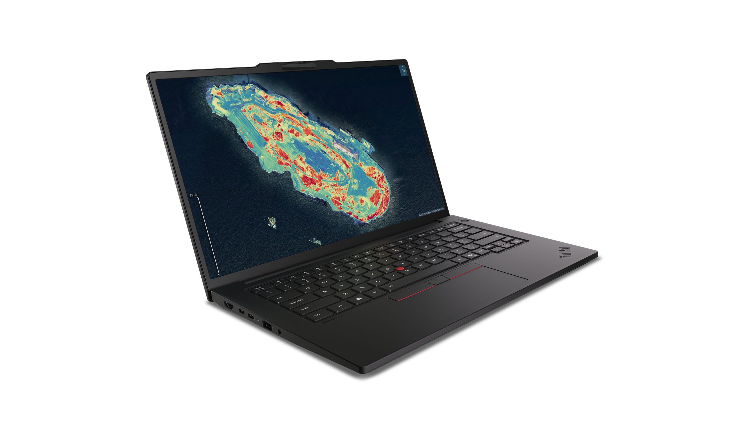 Lenovo ThinkPad P14s Gen 7 (Intel) Copilot + PC Copilot+ PC Intel Core Ultra X9 388H Mobile workstation 36.8 cm (14.5") - Image 3