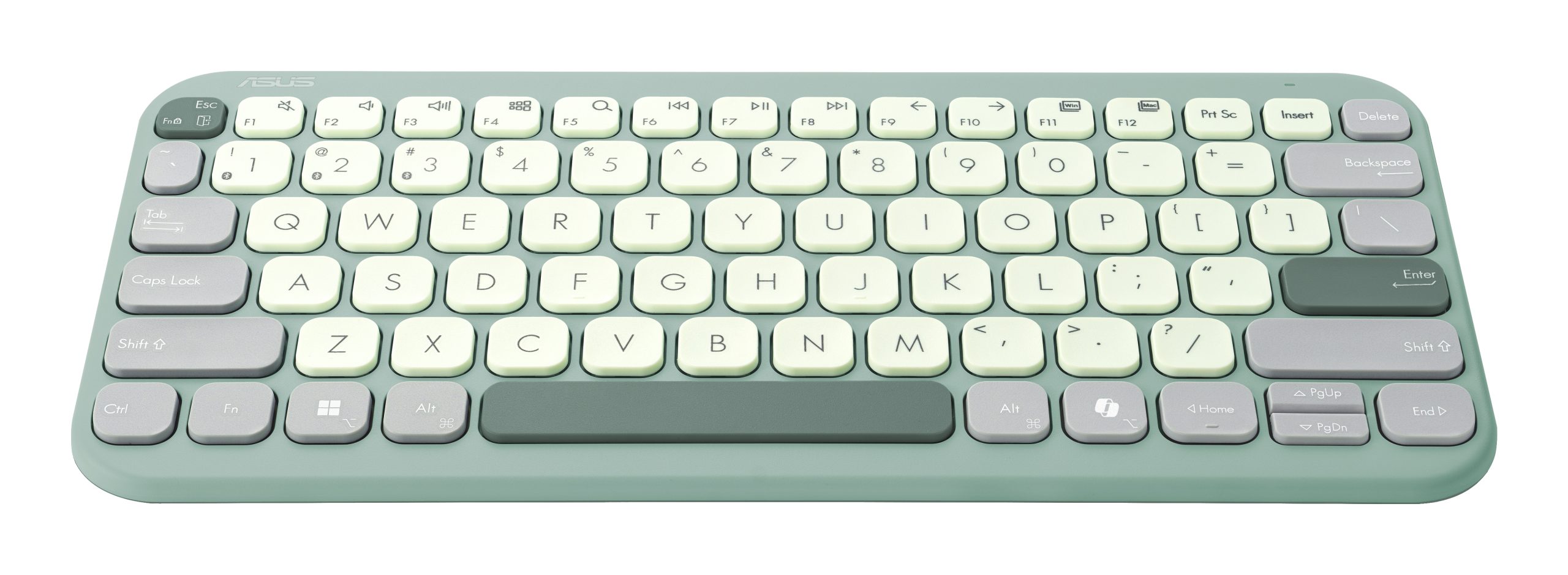 ASUS Marshmallow KW100 keyboard Home Bluetooth Green - Image 2