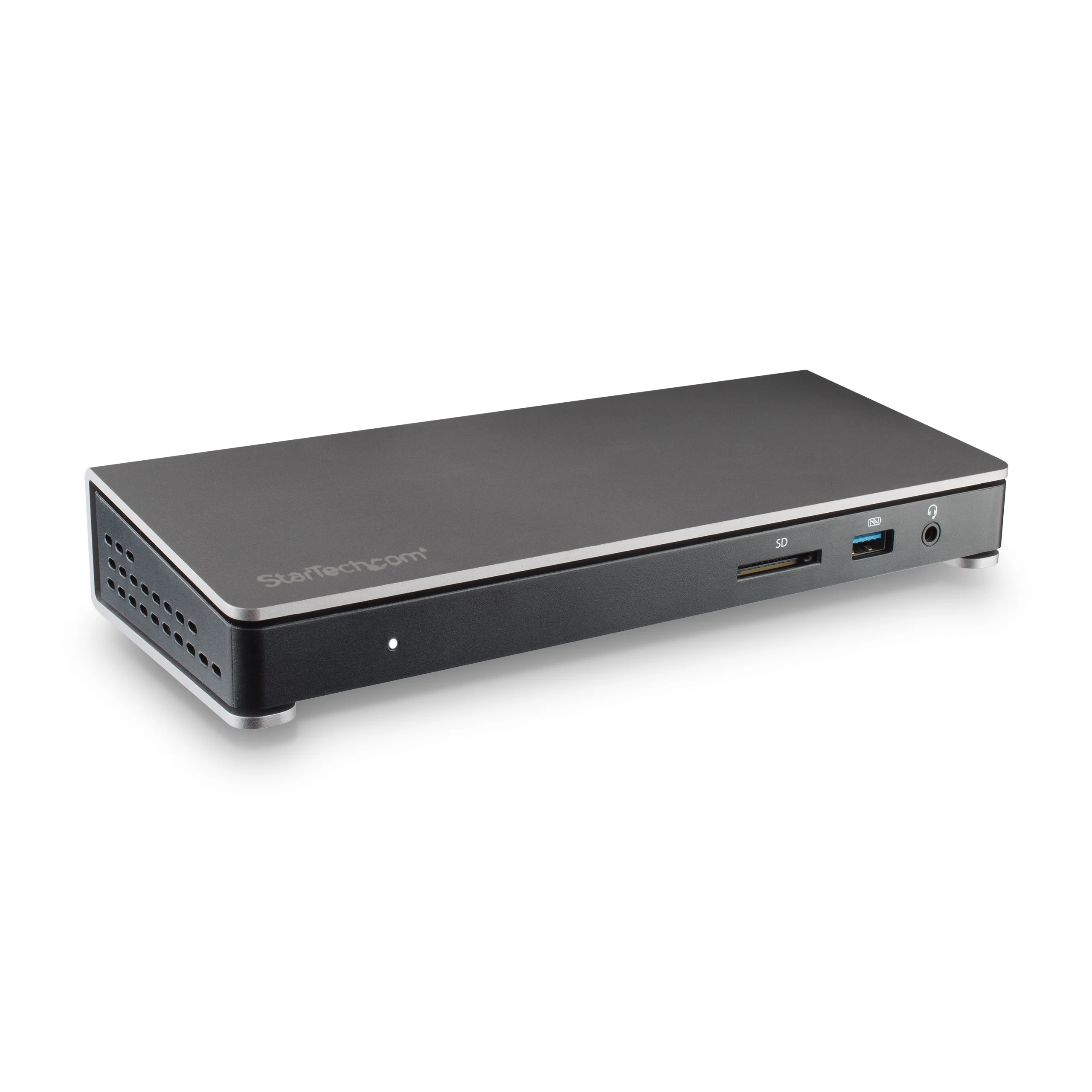 StarTech.com Thunderbolt 3 Dock - Dual Monitor 4K 60Hz TB3 Laptop Docking Station with DisplayPort - 85W Power Delivery - Image 2
