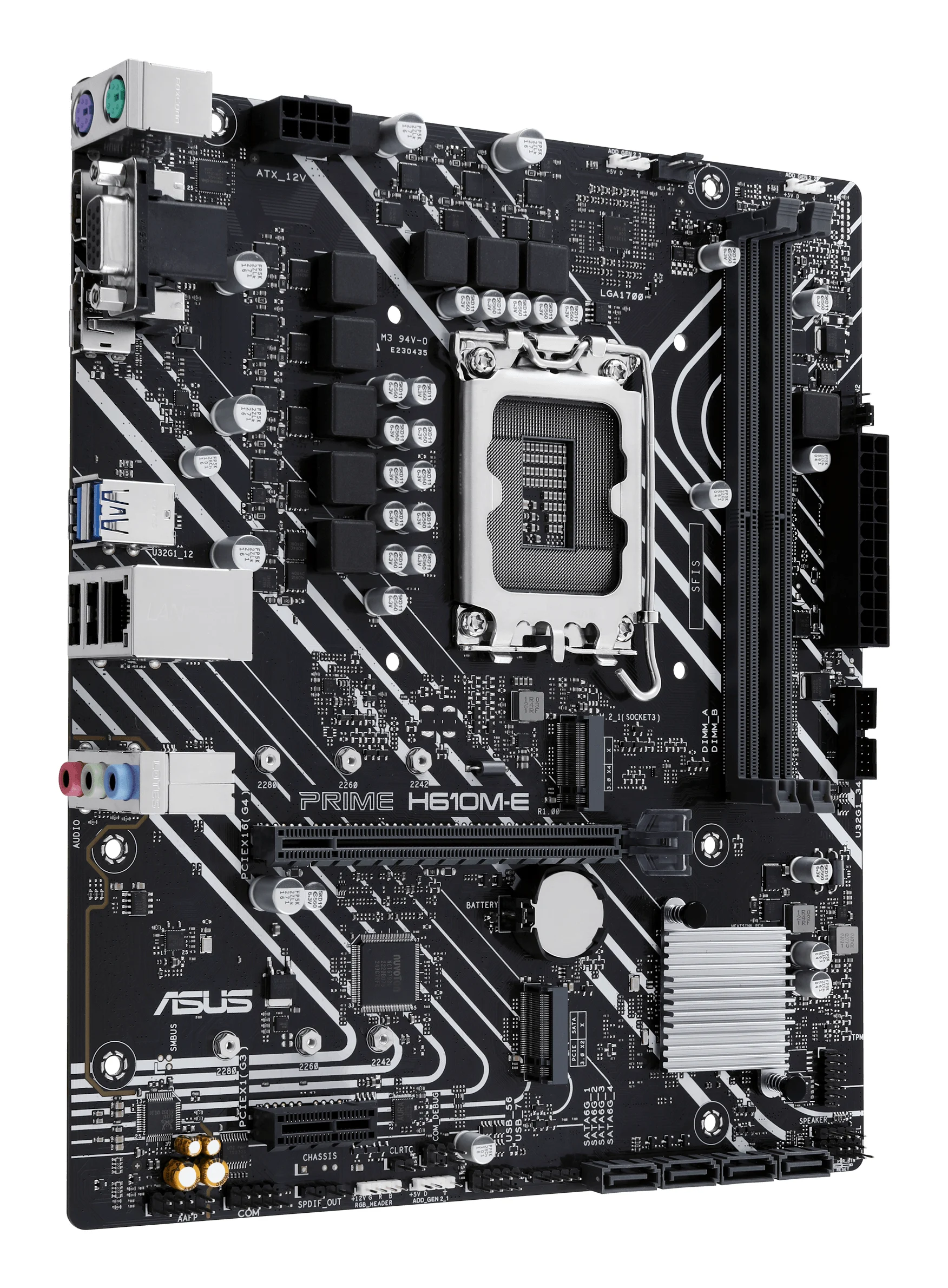 ASUS PRIME H610M-E-CSM Intel H610 LGA 1700 micro ATX - Image 3