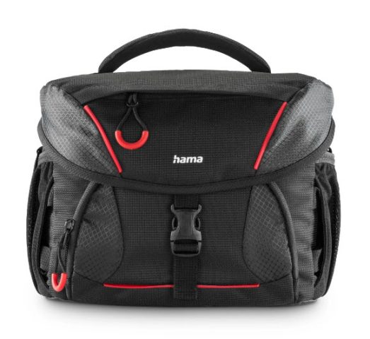 Hama Phoenix Shoulder case Black