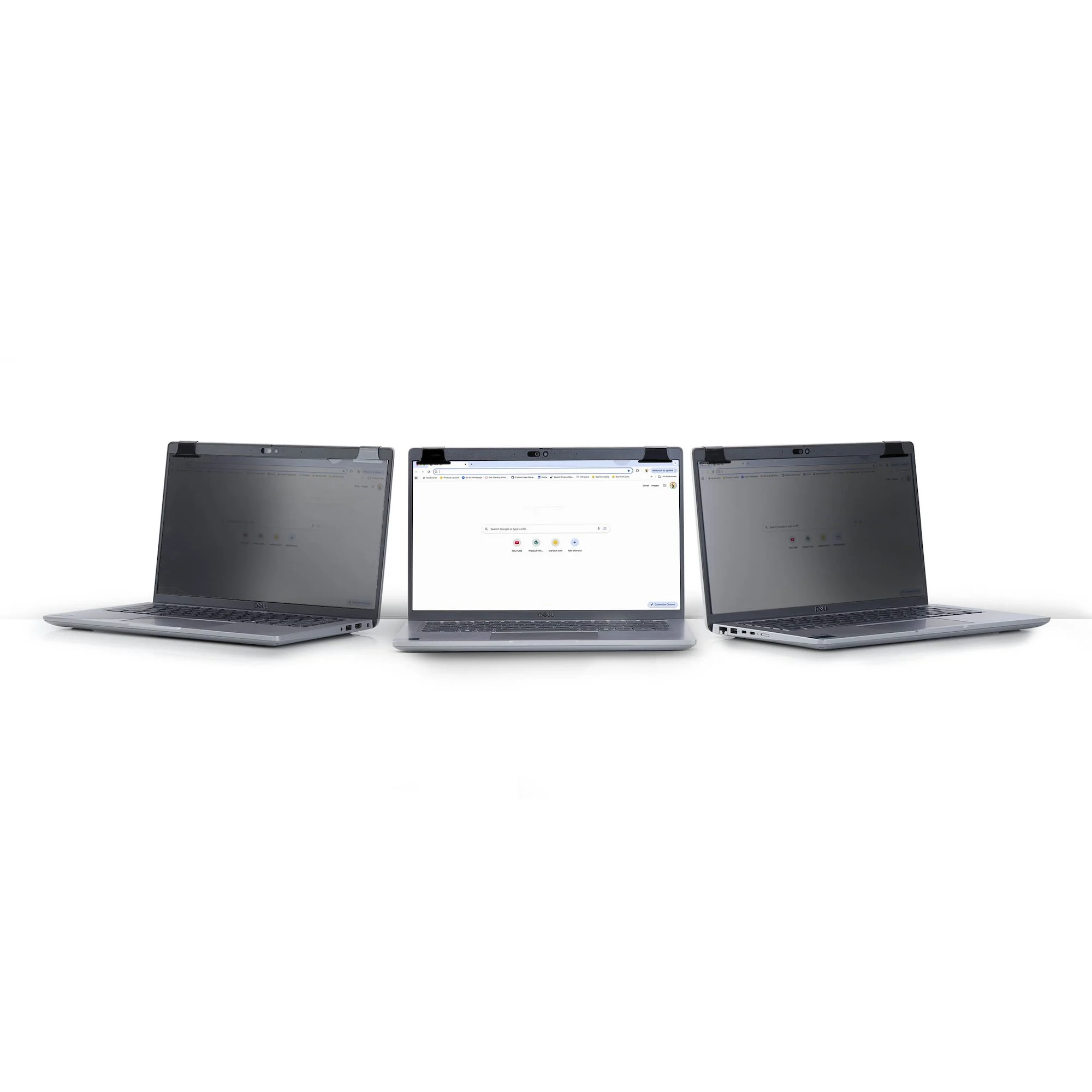 StarTech.com 15.6-inch 16:9 Bright Privacy Screen Filter with Touch, Flip-Over, 75% Light Transmittance, Anti-Glare Priv - Image 2
