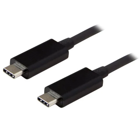 StarTech.com 3ft (1m) USB-C Cable, USB 10Gbps, 60W (3A) Power Delivery, 8K 60Hz / 4K 144Hz DP Alt Mode, USB-IF Certified