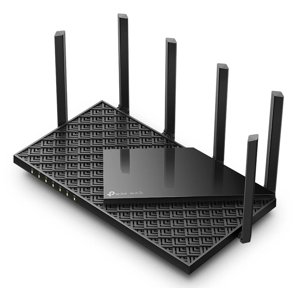 TP-Link Archer AXE5400 Tri-Band Gigabit Wi-Fi 6E Router - Image 3