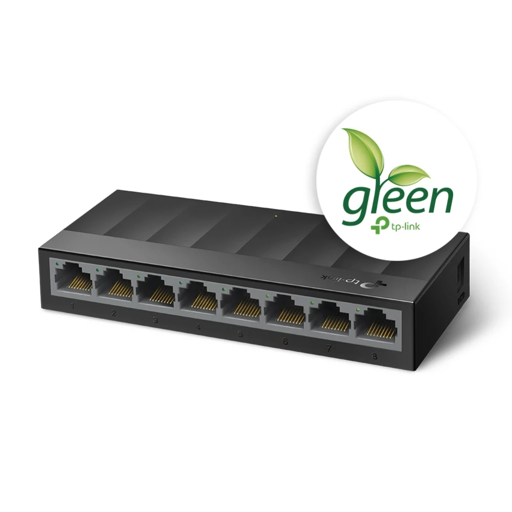 TP-Link 8-Port 10/100/1000Mbps Desktop Network Switch - Image 2