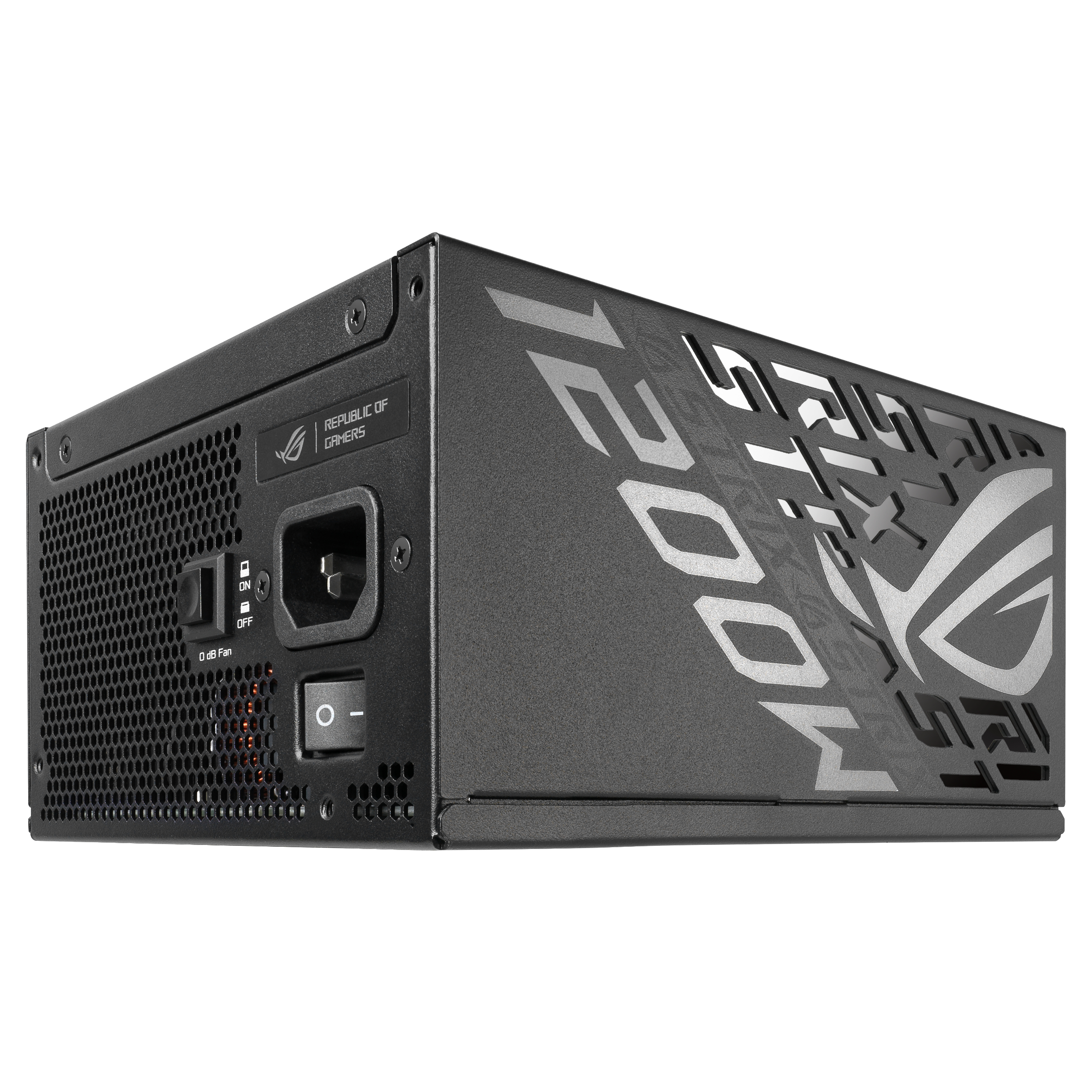 ASUS ROG -STRIX-1200P-GAMING-E power supply unit 1200 W 20+4 pin ATX ATX Black, Multicolour - Image 2