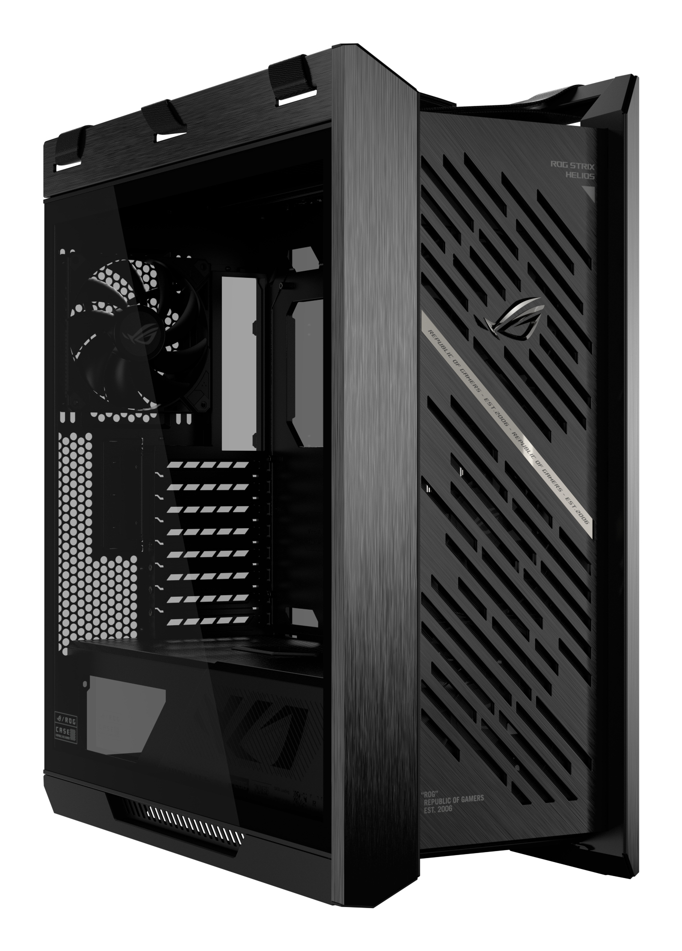 ASUS ROG Strix Helios II GX601S Midi Tower Black - Image 2