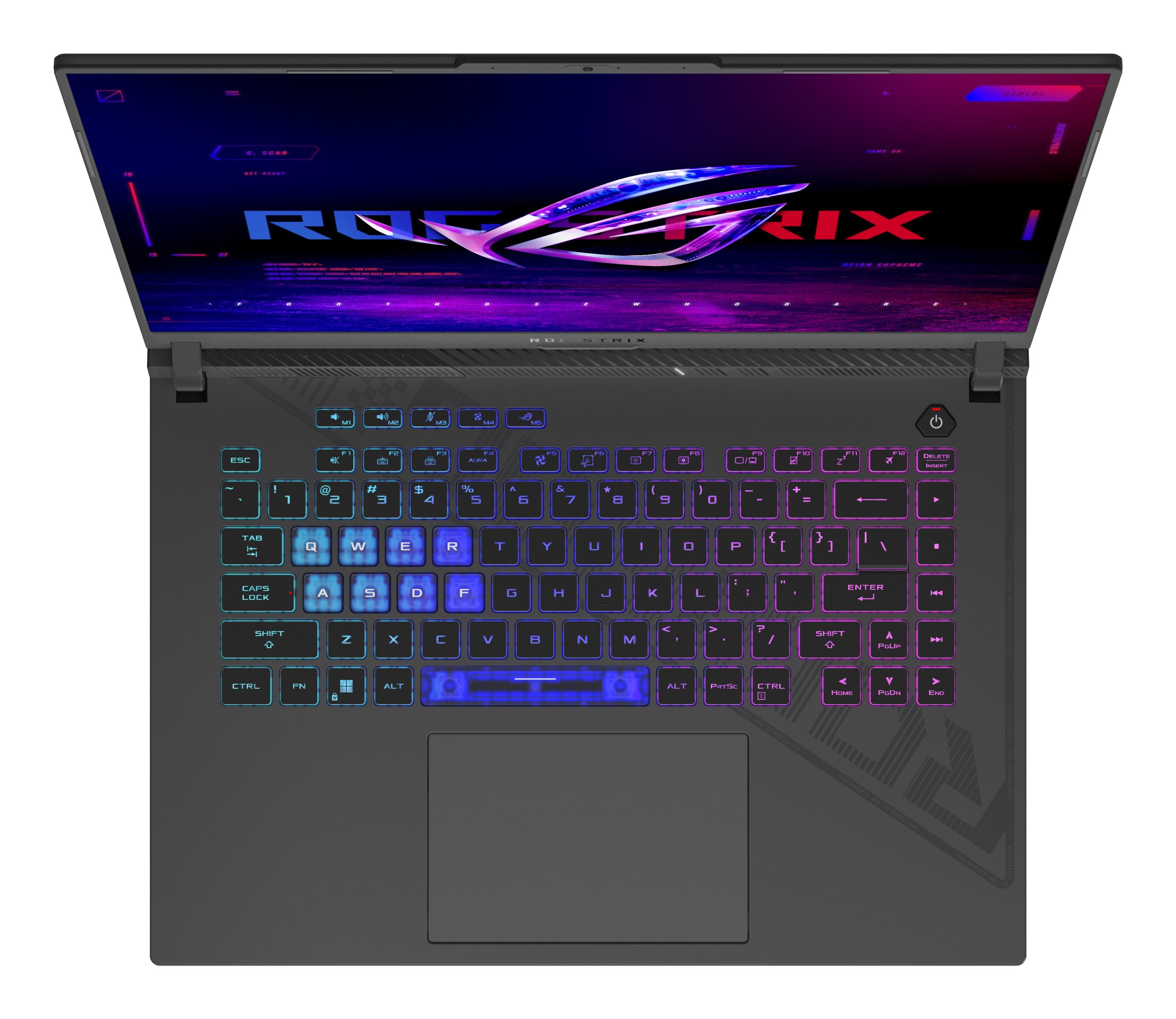 ASUS ROG Strix G16 G614PP-RV230W AMD Ryzen™ 9 8940HX Laptop 40.6 cm (16") WUXGA 16 GB DDR5-SDRAM 1 TB SSD NVIDIA GeForce - Image 2