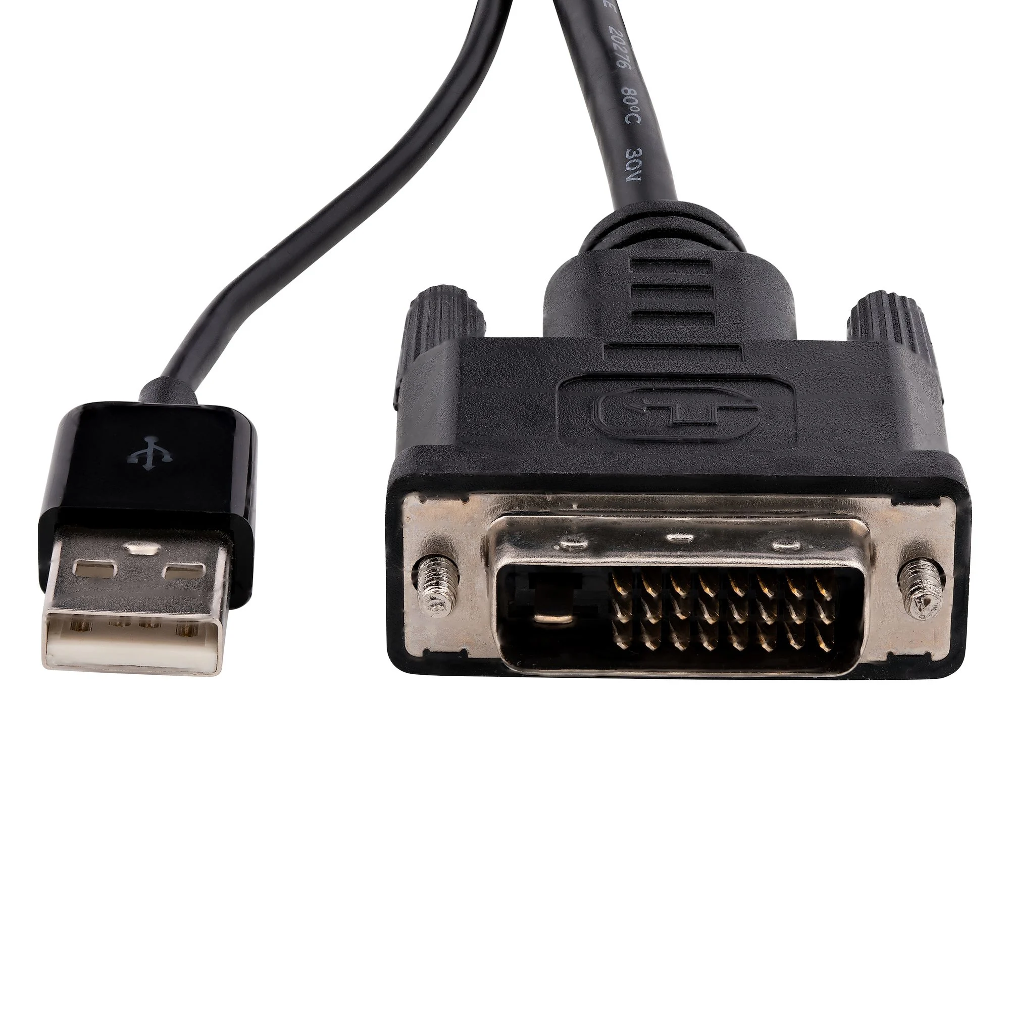 StarTech.com DVI to DisplayPort Adapter - USB Power - 1920 x 1200 - DVI to DisplayPort Converter - Video Adapter - DVI-D - Image 3