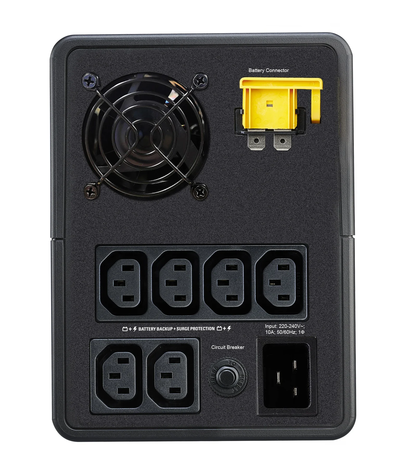 APC Easy UPS, 2200VA, Tower, 230V, 6x IEC C13 Outlets, AVR - Image 2