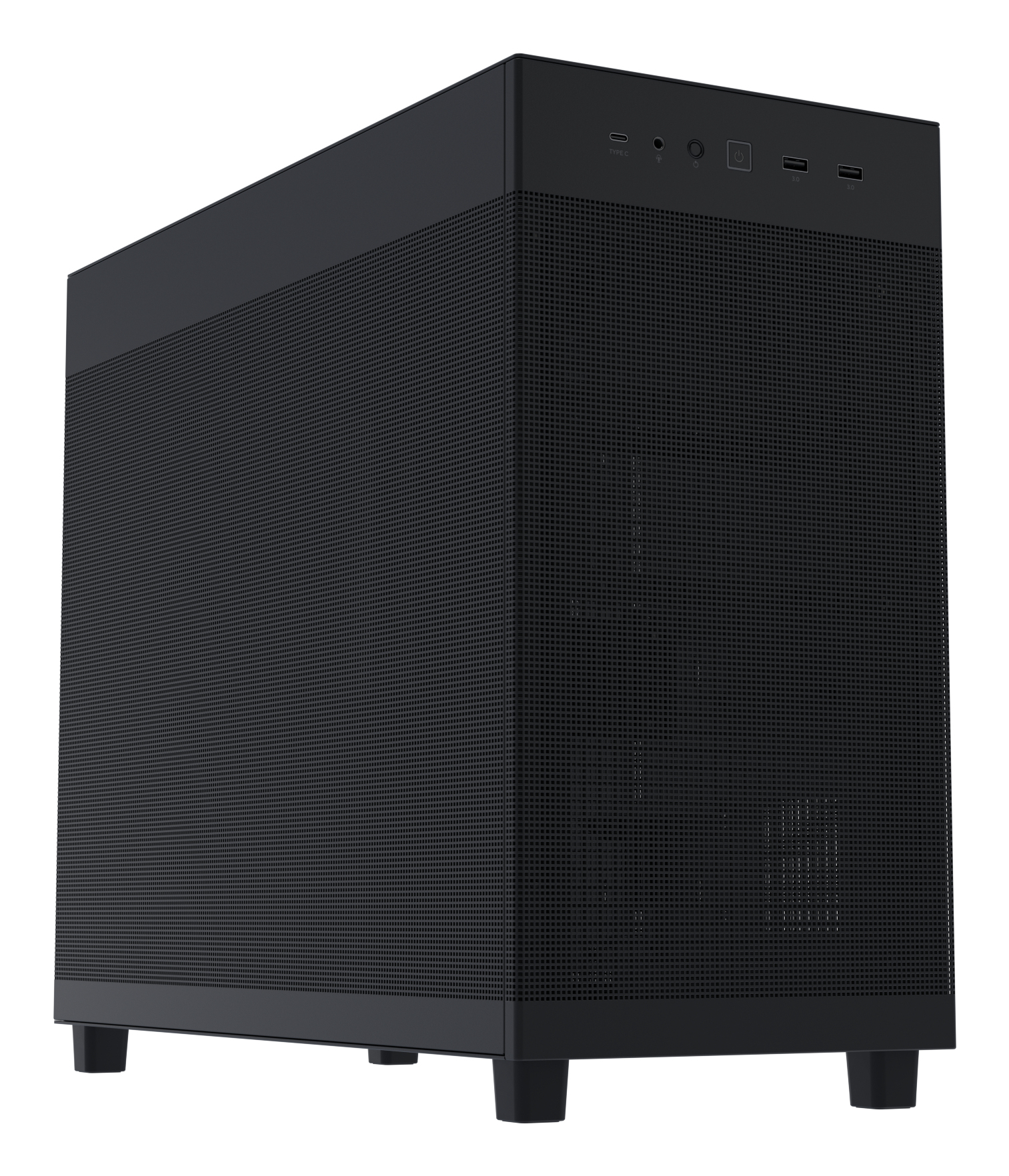 ASUS Prime AP303 Mesh Midi Tower Black - Image 2