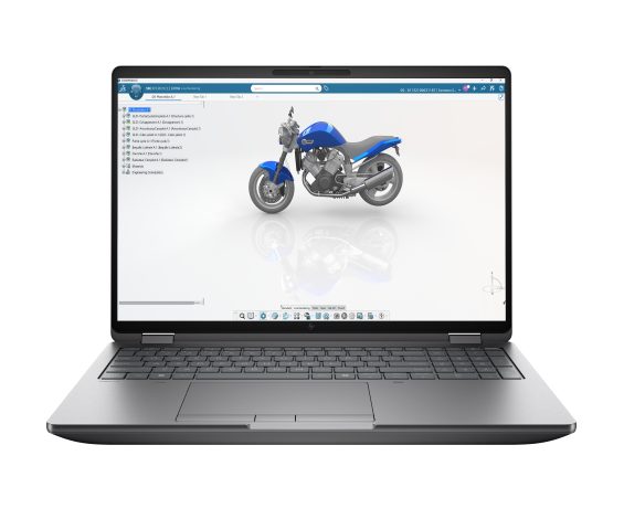 HP ZBook Fury G1i Data Science Intel Core Ultra 7 255HX Mobile workstation 40.6 cm (16") WUXGA 32 GB DDR5-SDRAM 1 TB SSD