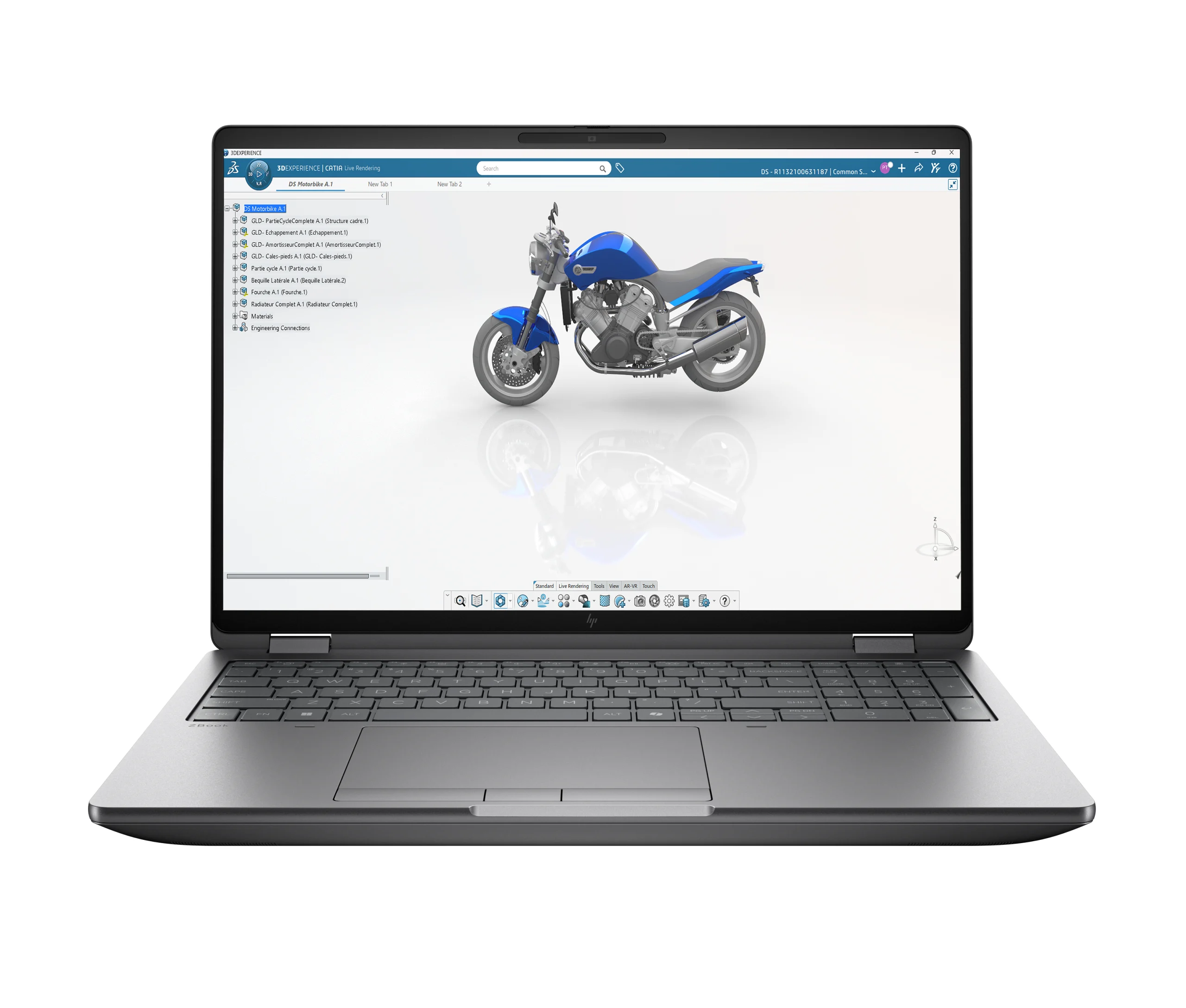 HP ZBook Fury G1i Intel Core Ultra 9 285HX Mobile workstation 40.6 cm (16") 2.5K 32 GB DDR5-SDRAM 1 TB SSD NVIDIA RTX PR