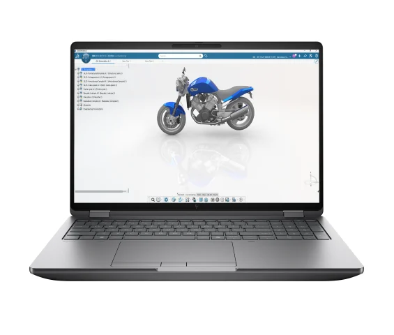 HP ZBook Fury G1i Data Science Intel Core Ultra 7 255HX Mobile workstation 40.6 cm (16") WUXGA 32 GB DDR5-SDRAM 1 TB SSD