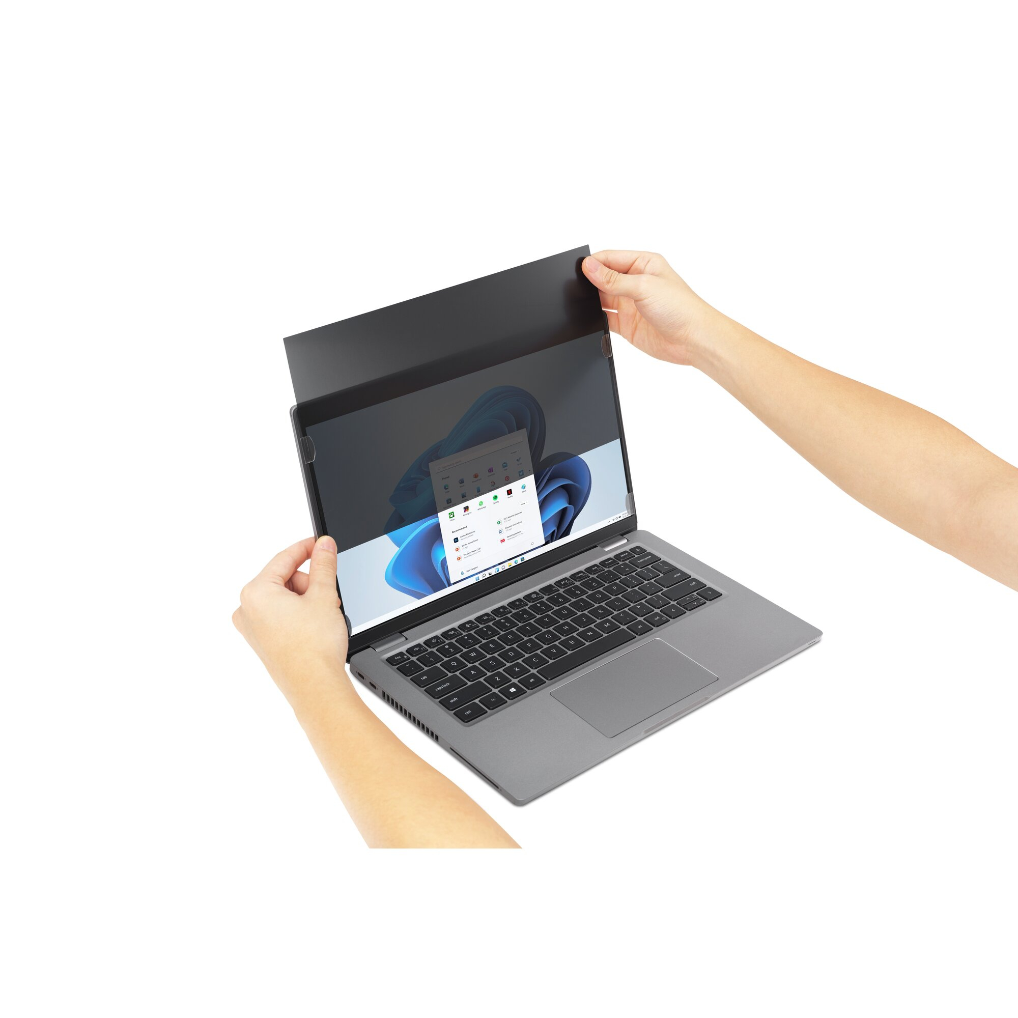 Kensington 2-way Removable Privacy Screen Filter for 17" Laptops 5:4 - Image 2