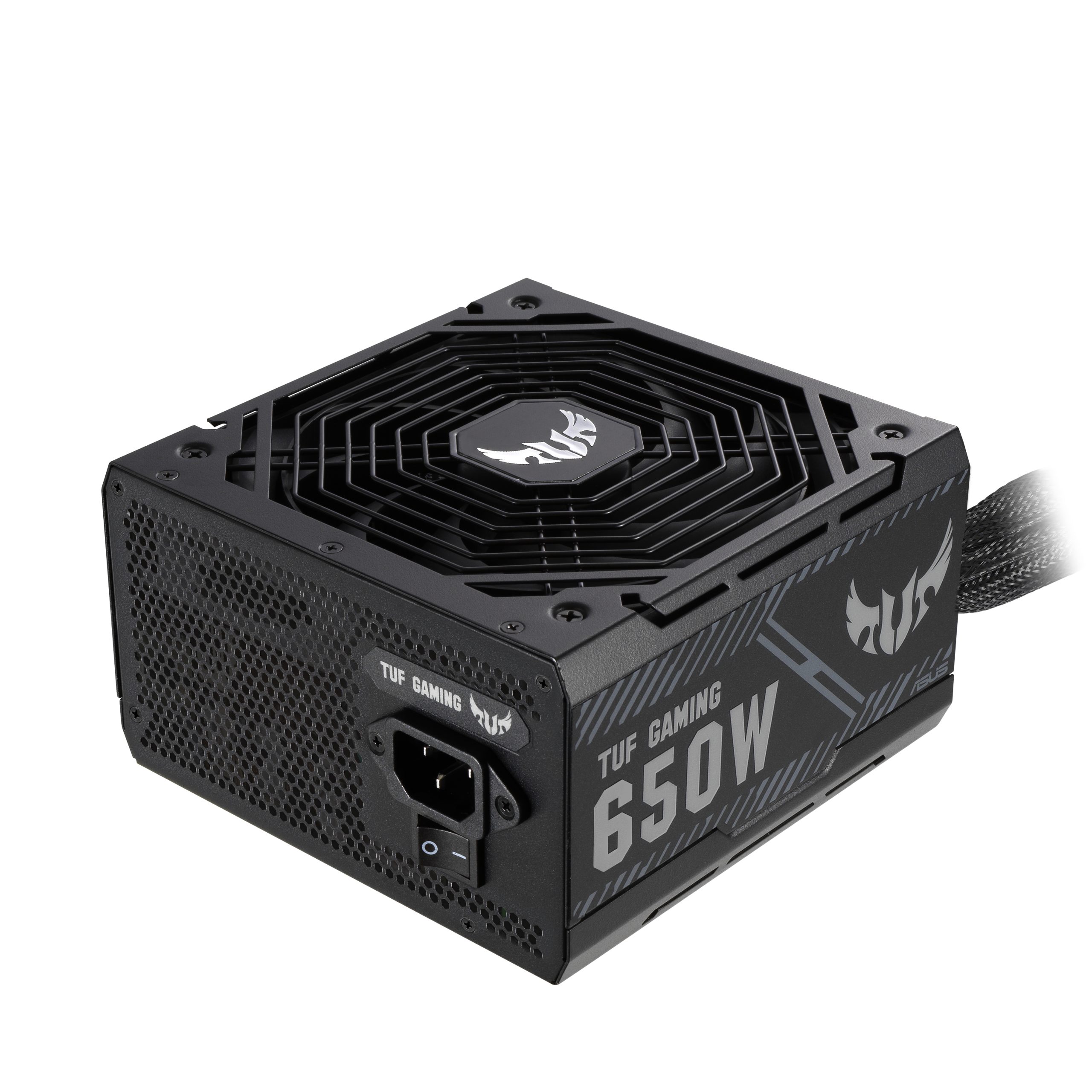 ASUS TUF-GAMING-650B power supply unit 650 W 20+4 pin ATX ATX Black - Image 2