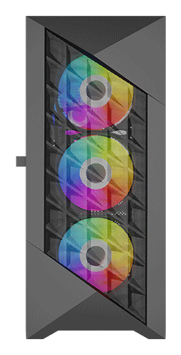 VIDA Typhoon Tower Black - Image 2