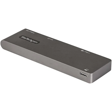 StarTech.com USB C Multiport Adapter for MacBook Pro/Air - USB Type-C to 4K HDMI, 100W Power Delivery Pass-through, SD/M