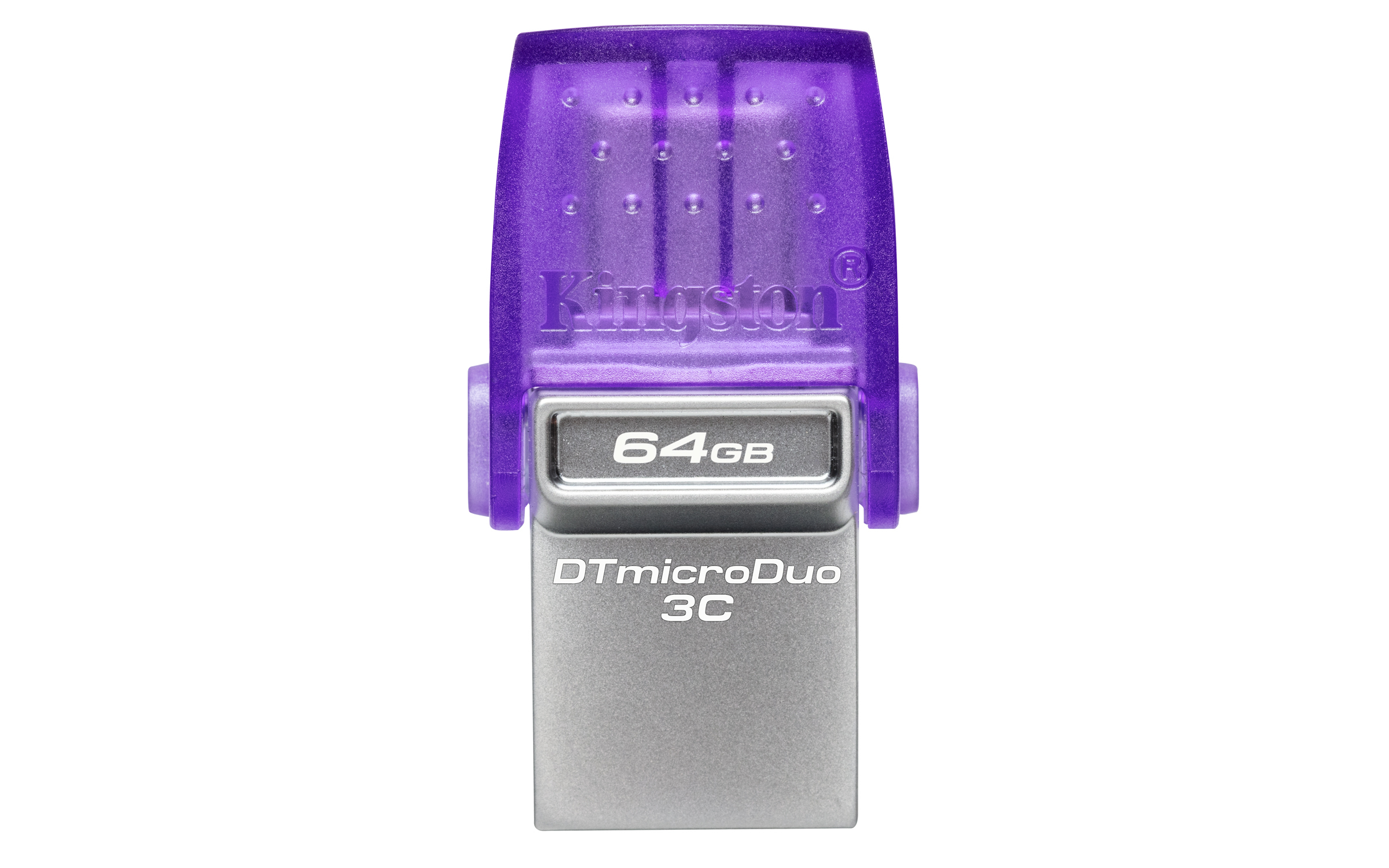 Kingston Technology DataTraveler 64GB microDuo 3C 200MB/s dual USB-A + USB-C - Image 3
