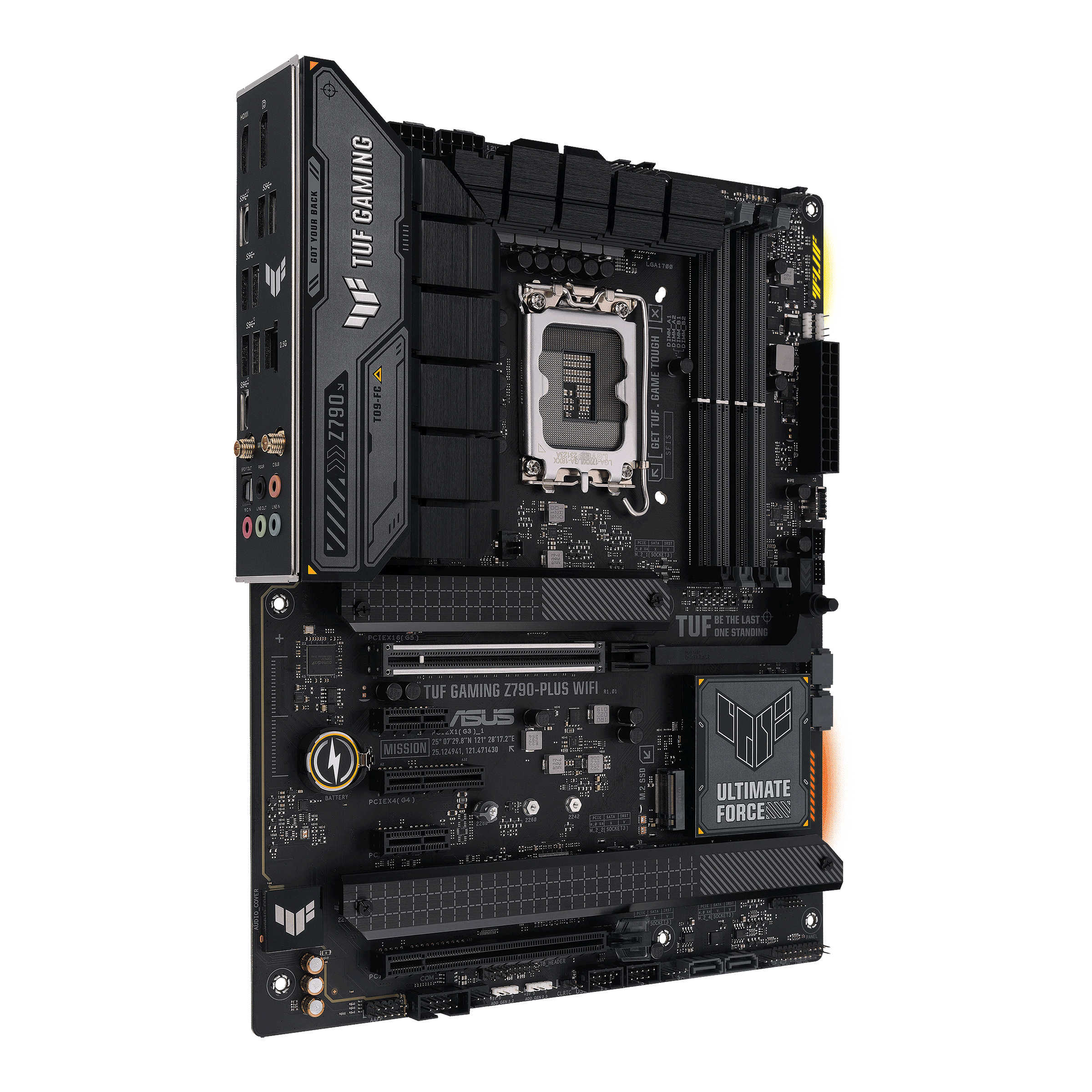 ASUS TUF GAMING Z790-PLUS WIFI Intel Z790 LGA 1700 ATX - Image 2
