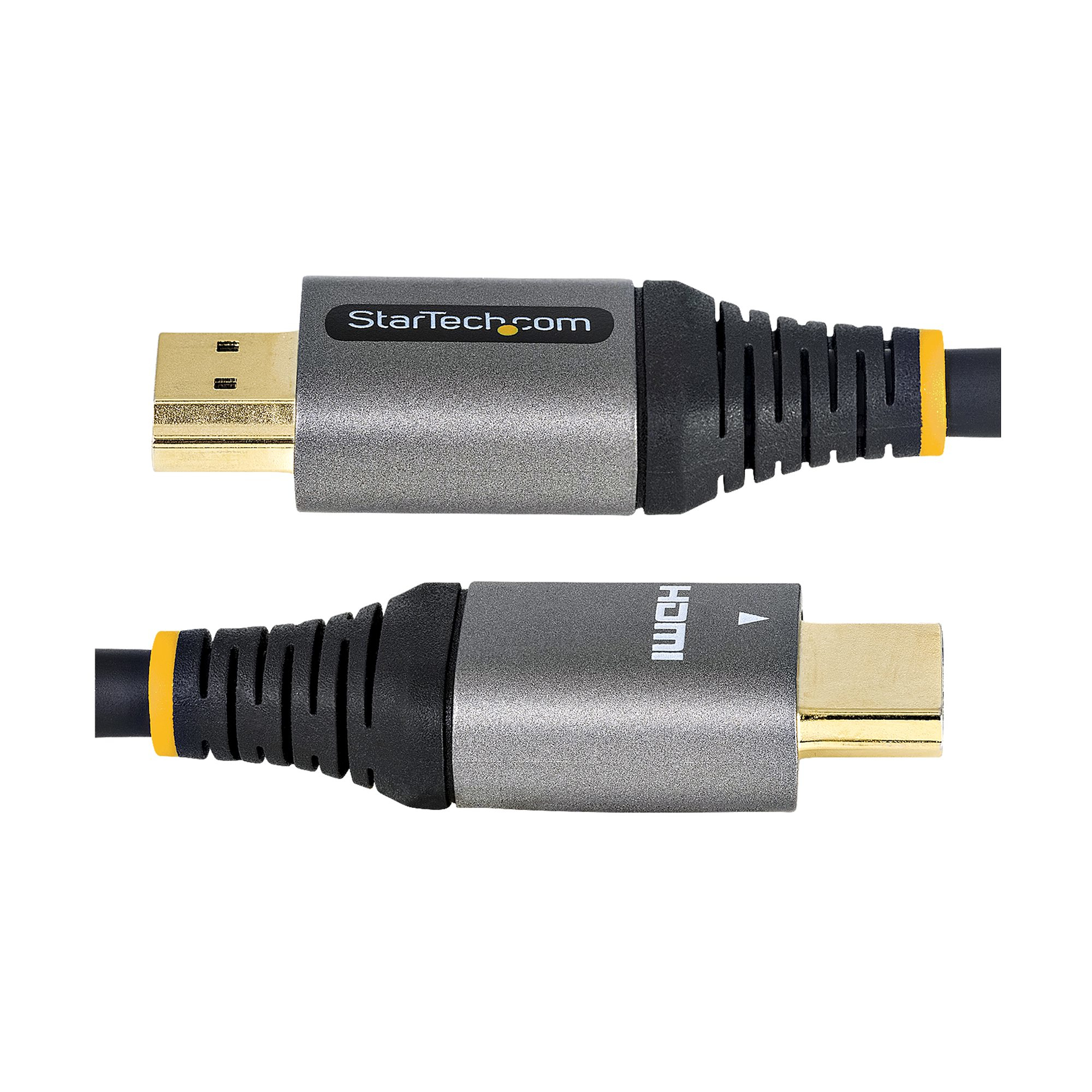 StarTech.com 10ft (3m) HDMI 2.1 Cable 8K - Certified Ultra High Speed HDMI Cable 48Gbps - 8K 60Hz/4K 120Hz HDR10+ eARC - - Image 3