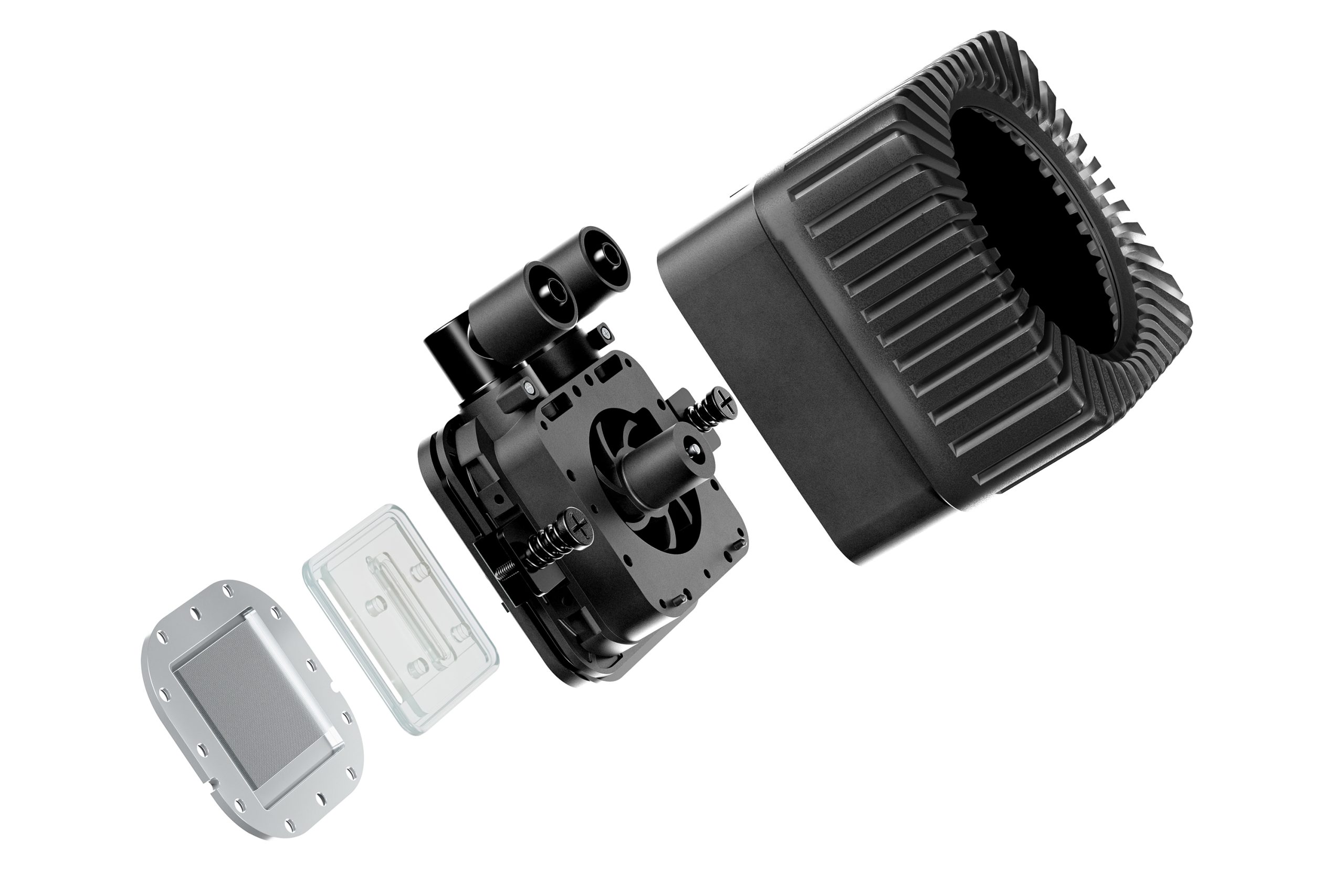 be quiet! Light Loop IO LCD 360 mm Black - Image 3