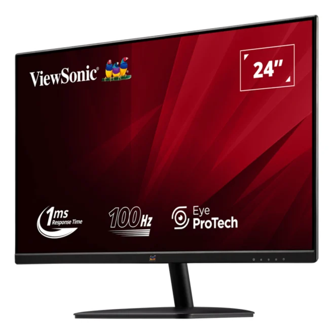 Viewsonic VA2432-H-2 computer monitor 61 cm (24") 1920 x 1080 pixels Full HD LED Black - Image 3