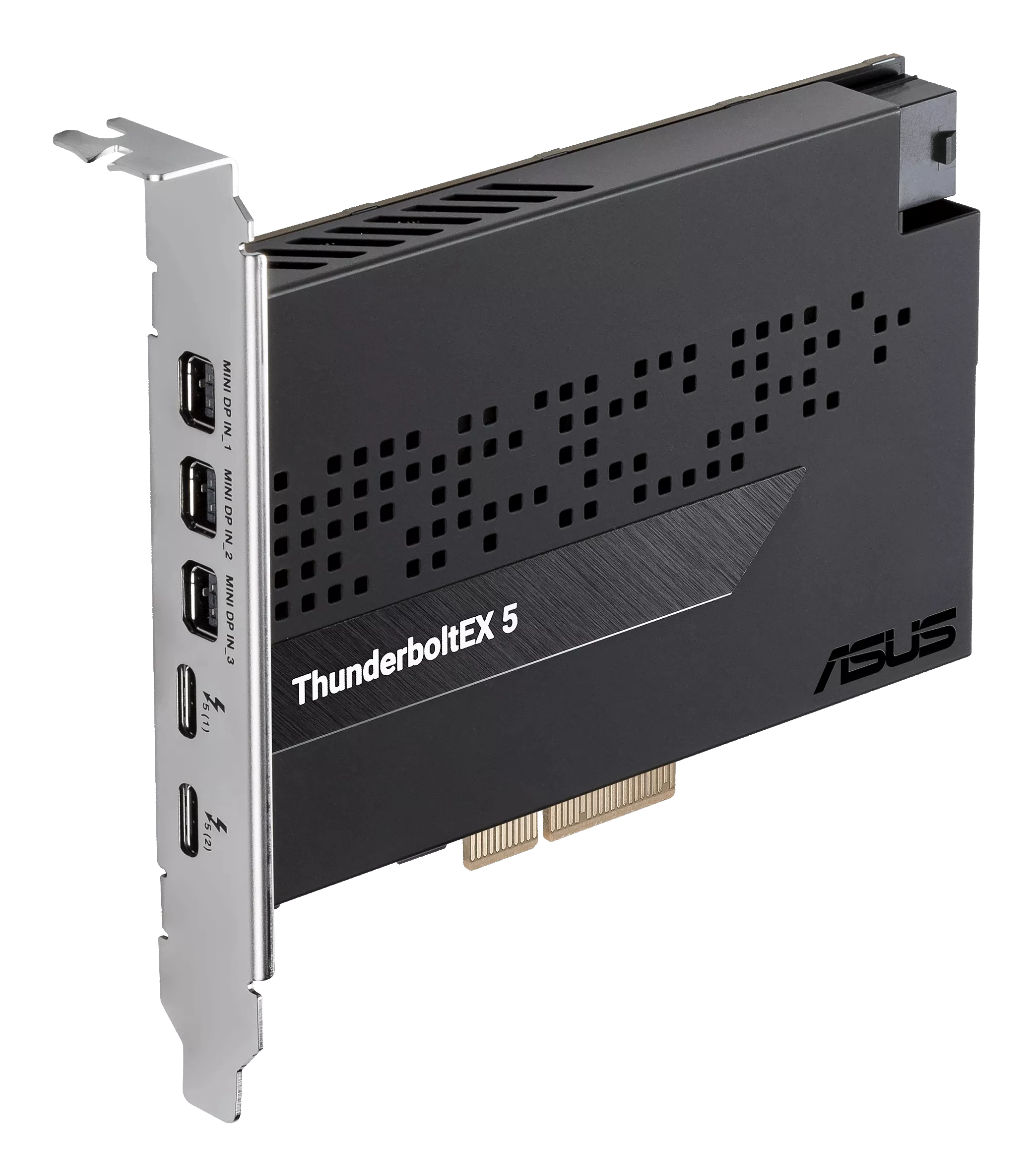 ASUS ThunderboltEX 5 interface cards/adapter Internal Mini DisplayPort, USB 2.0, PCIe, USB Type-C, Thunderbolt, VGA - Image 3