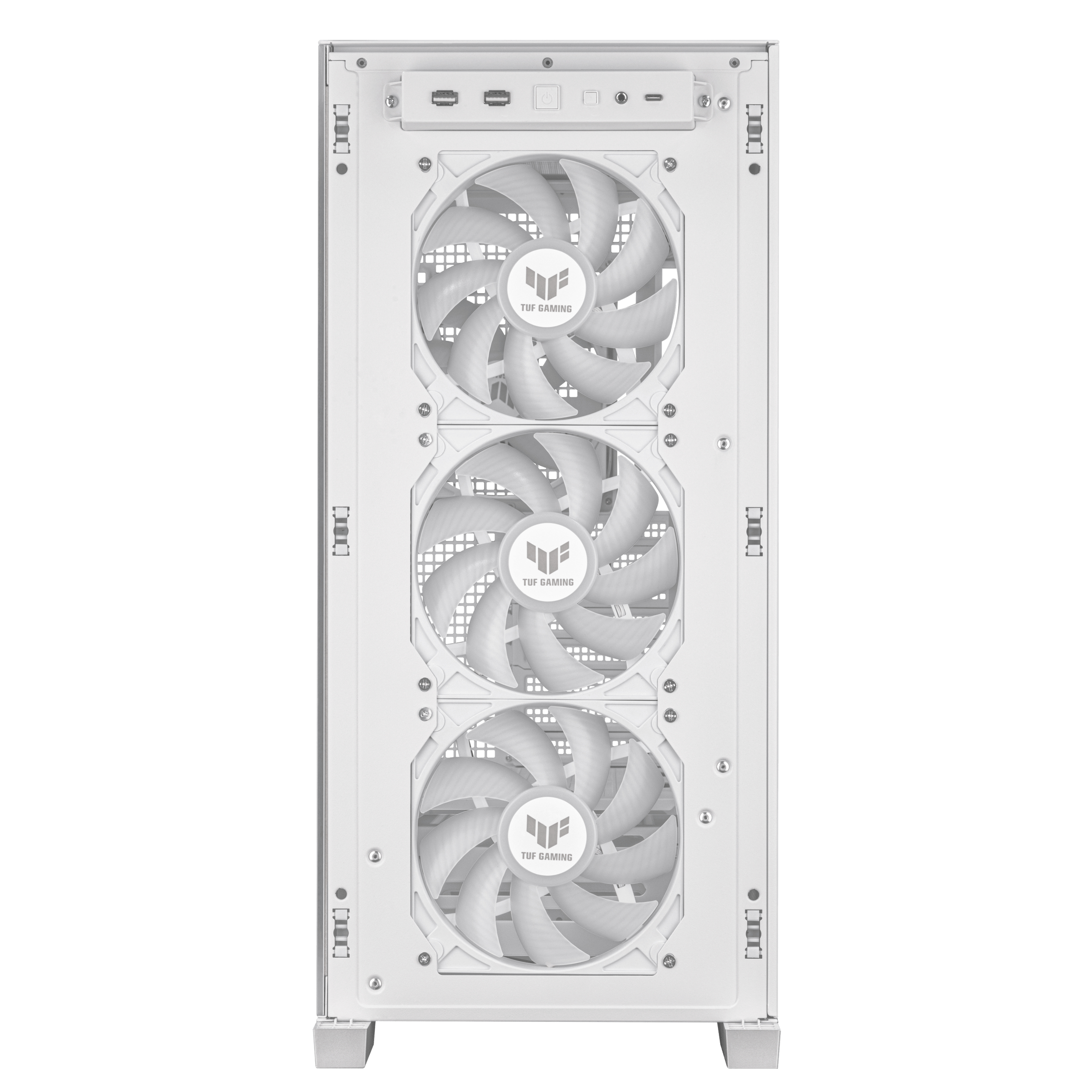 ASUS TUF Gaming GT302 ARGB Midi Tower White - Image 3