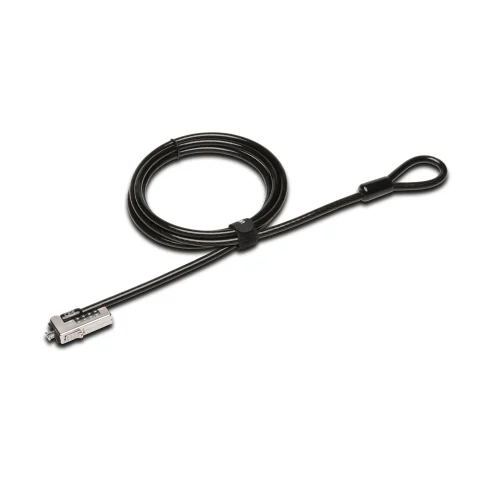 Kensington Slim Combination Ultra Cable Lock for Standard Slot