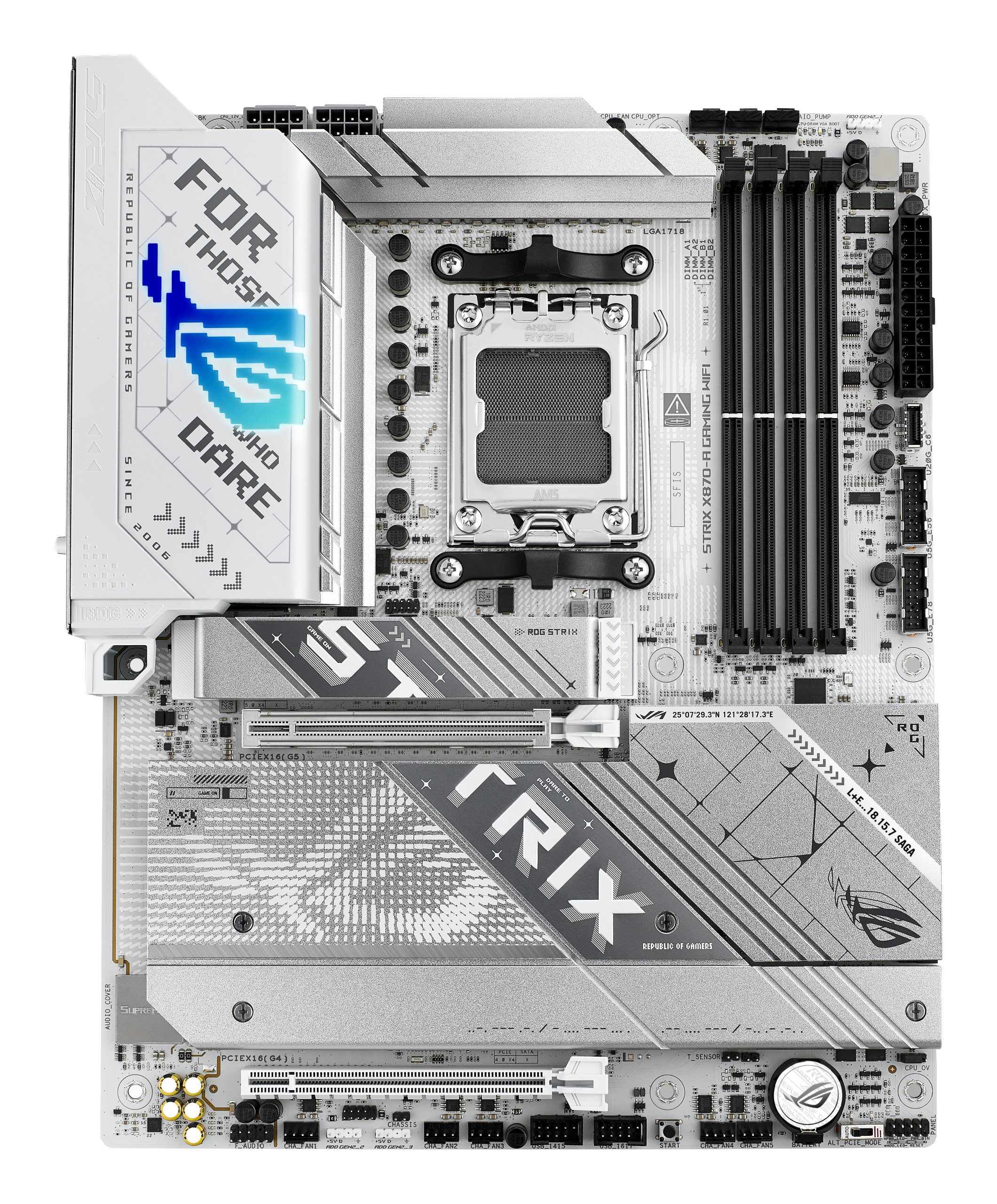 ASUS ROG STRIX X870-A GAMING WIFI AMD X870 Socket AM5 ATX - Image 3