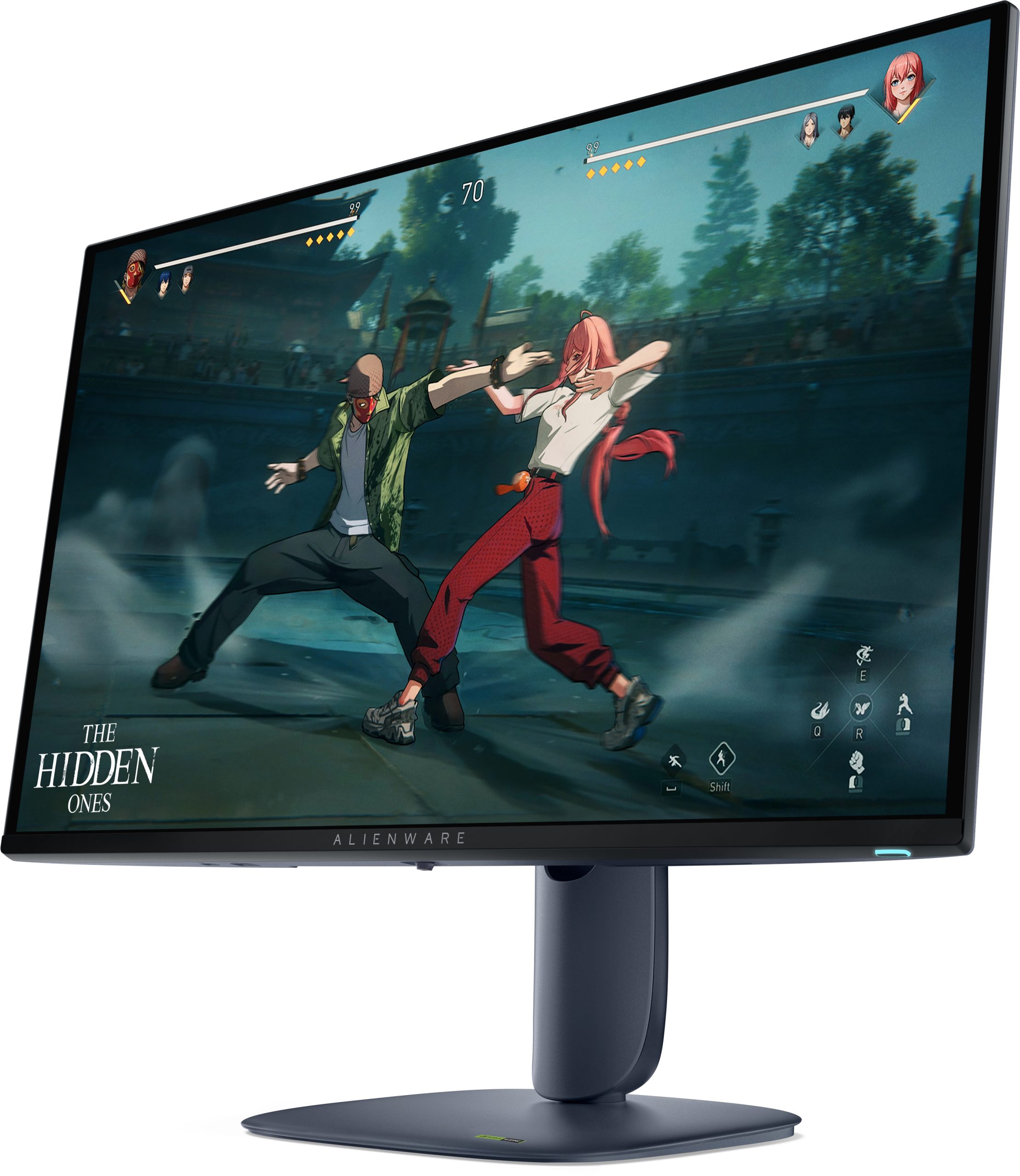 Alienware AW2725D computer monitor 68.6 cm (27") 2560 x 1440 pixels Quad HD QD-OLED Blue - Image 3