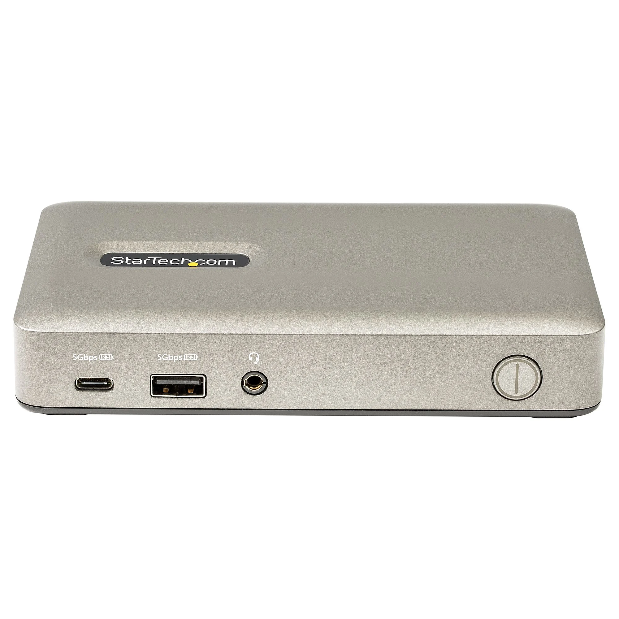StarTech.com USB C Dock - USB-C to DisplayPort 4K 30Hz or VGA - 65W USB Power Delivery Charging - 4-Port USB 3.1 Gen 1 H - Image 3