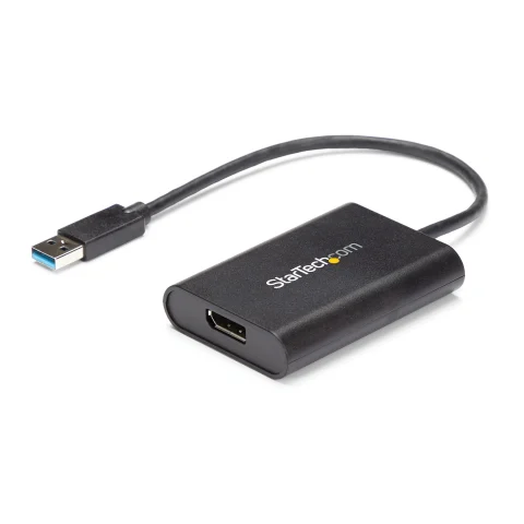 StarTech.com USB 3.0 to DisplayPort Adapter, USB DP Monitor Converter for Windows, 4K (no support for macOS/ChromeOS/Lin