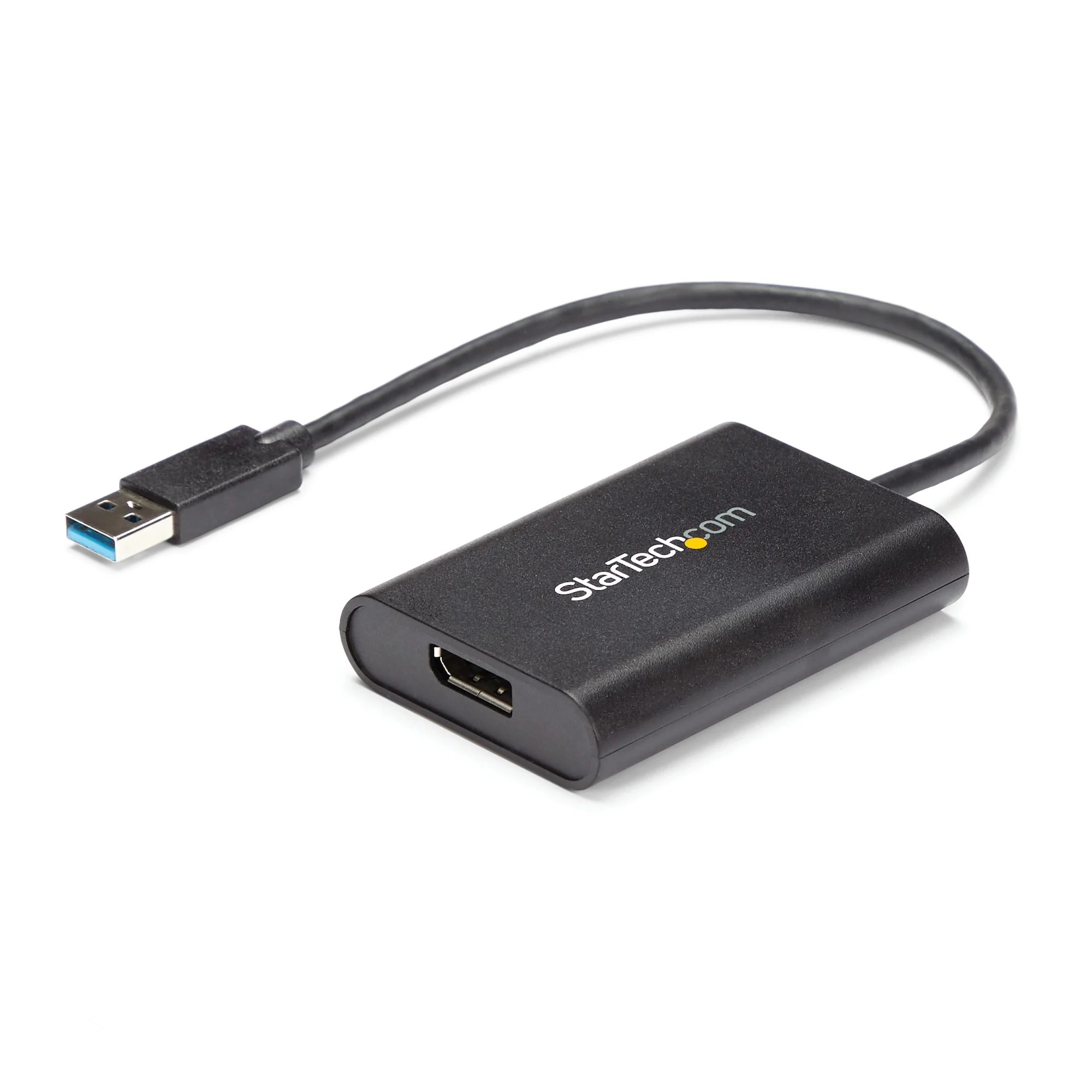 StarTech.com USB 3.0 to DisplayPort Adapter, USB DP Monitor Converter for Windows, 4K (no support for macOS/ChromeOS/Lin