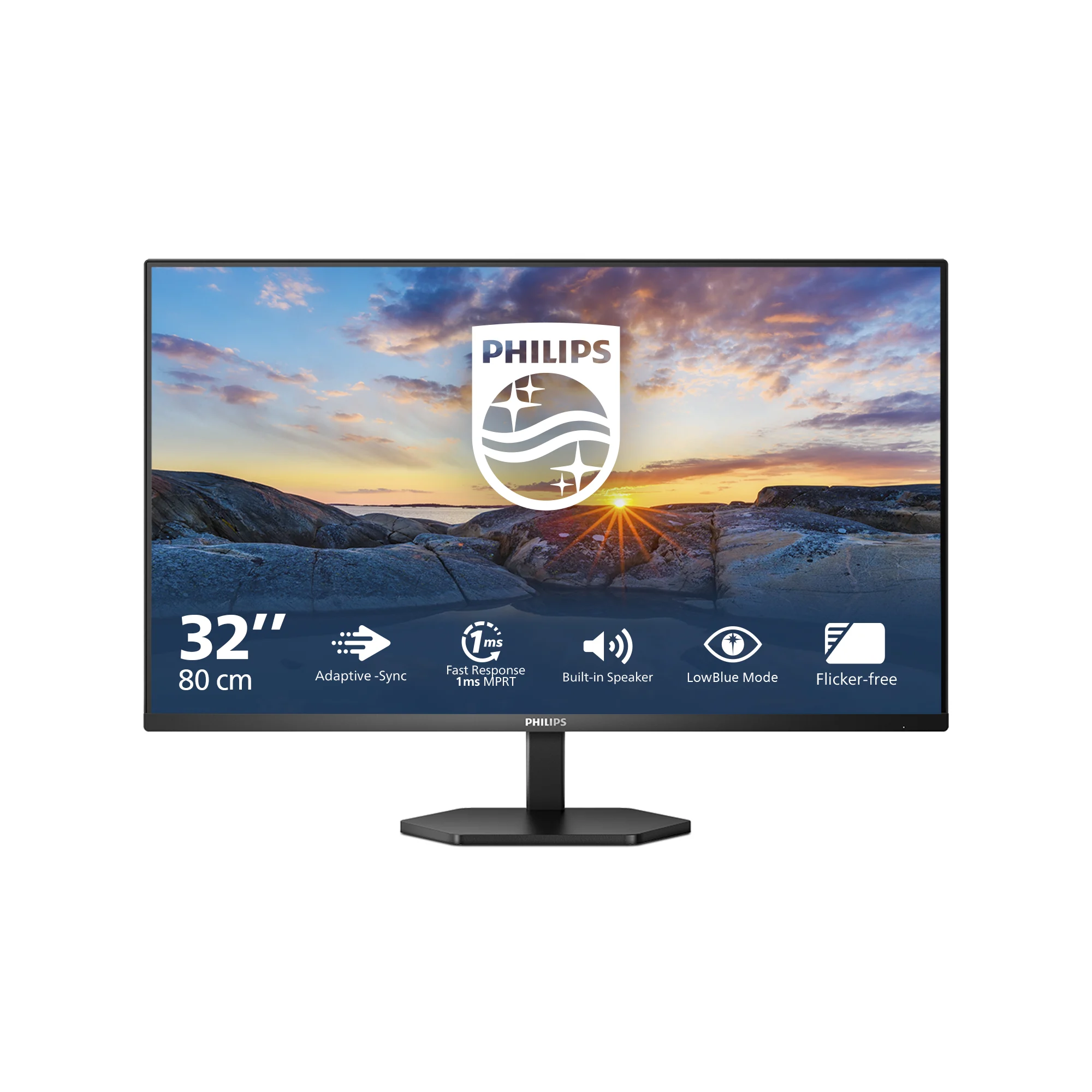 Philips 3000 series 32E1N3100LA/00 computer monitor 80 cm (31.5") 1920 x 1080 pixels Full HD LCD Black - Image 3