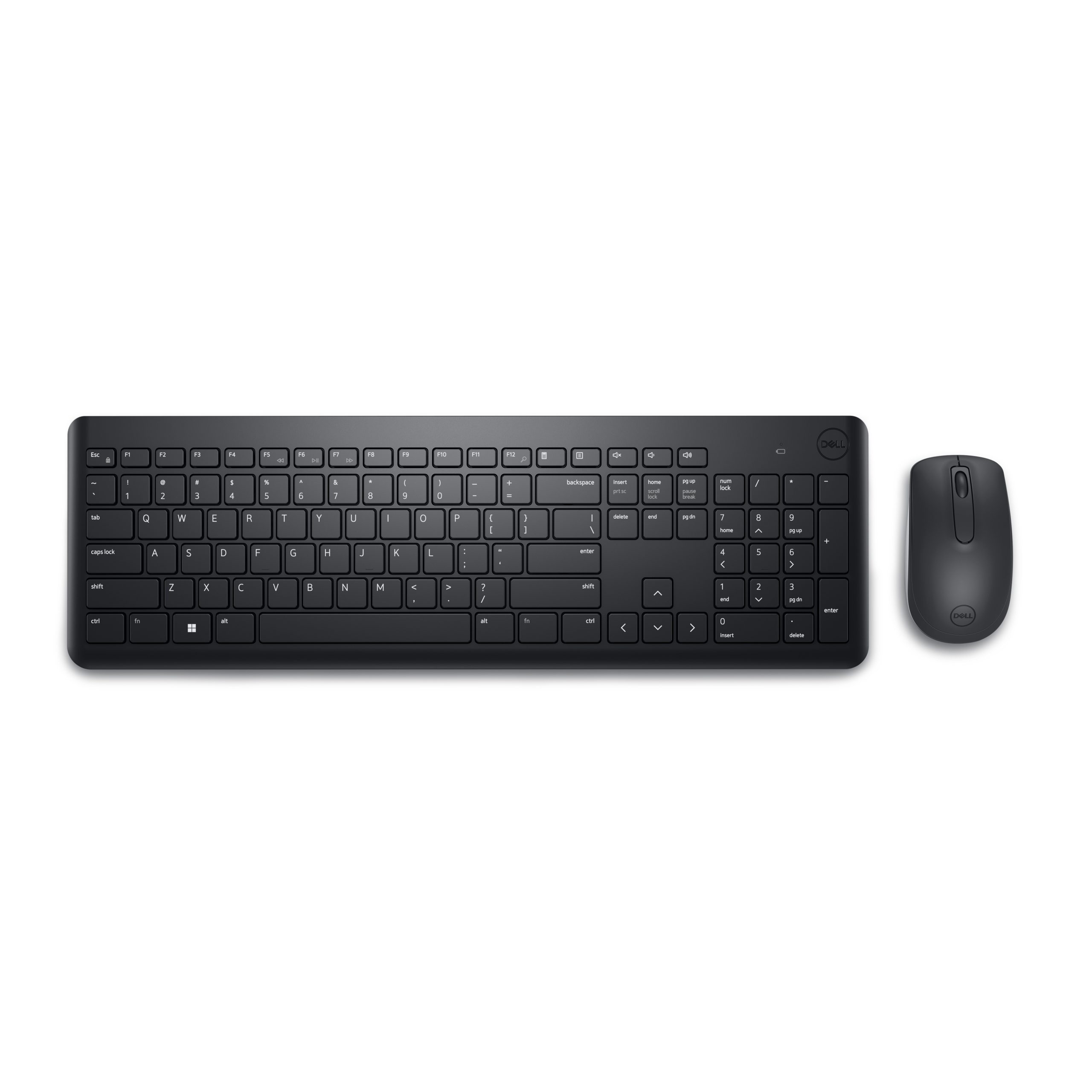 DELL Keyboard and Mouse - KM3322W - UK (QWERTY) - Image 2