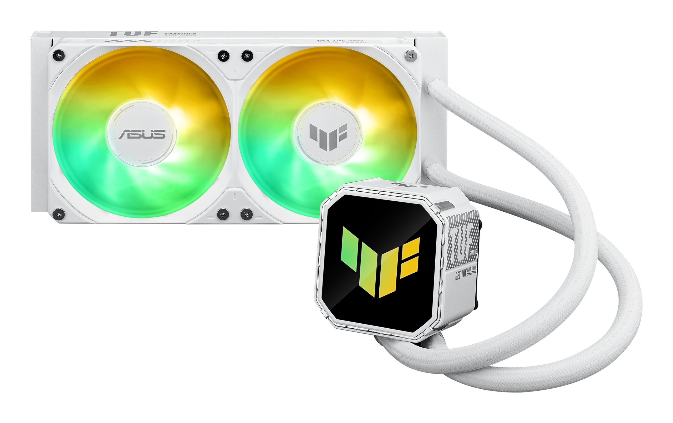ASUS TUF GAMING LC III 240 ARGB WHT Processor All-in-one liquid cooler 12 cm White - Image 2