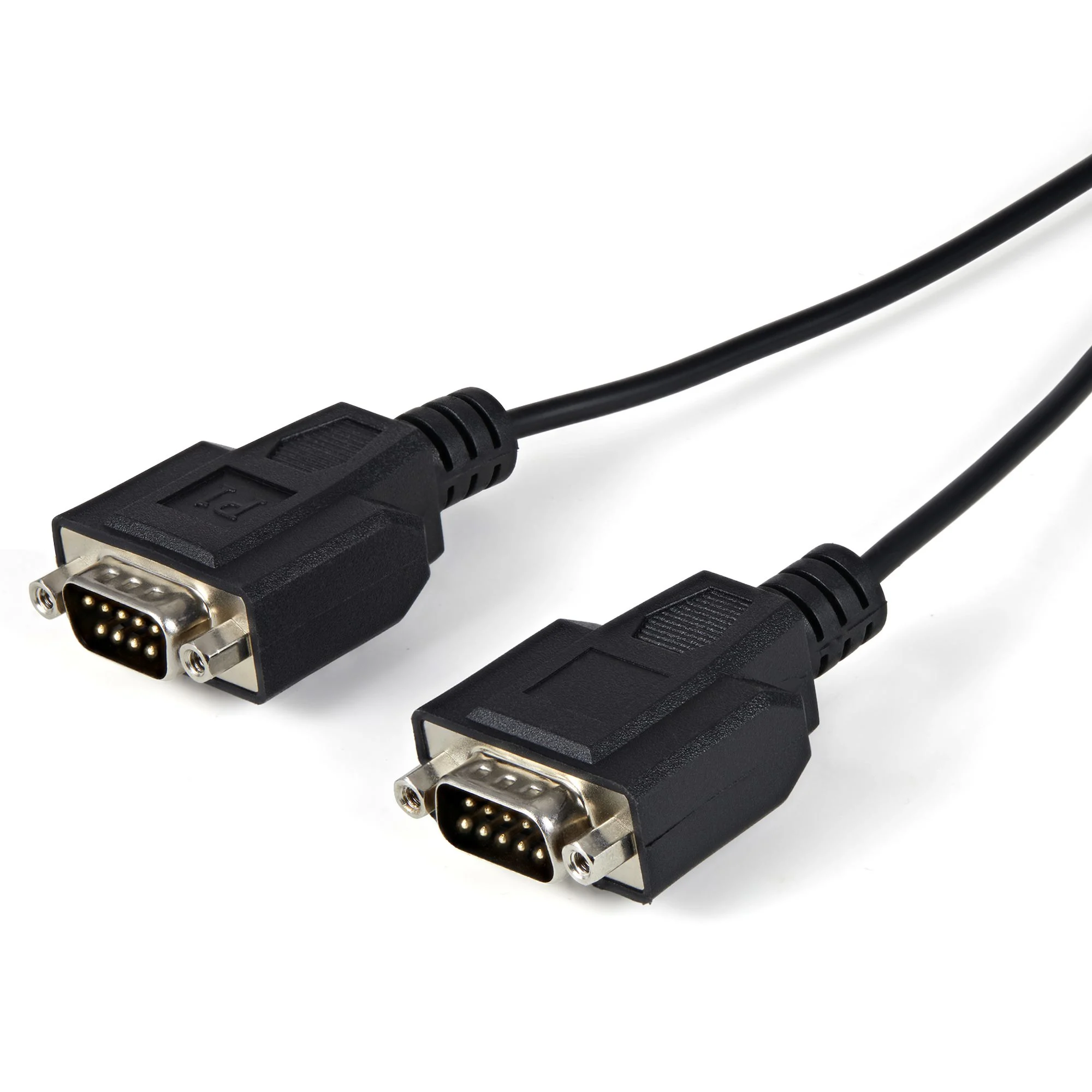 StarTech.com 6ft (1.8m) 2-Port FTDI USB to Serial RS232 Adapter Cable with COM Retention, USB to RS232 Adapter - TAA - Image 2