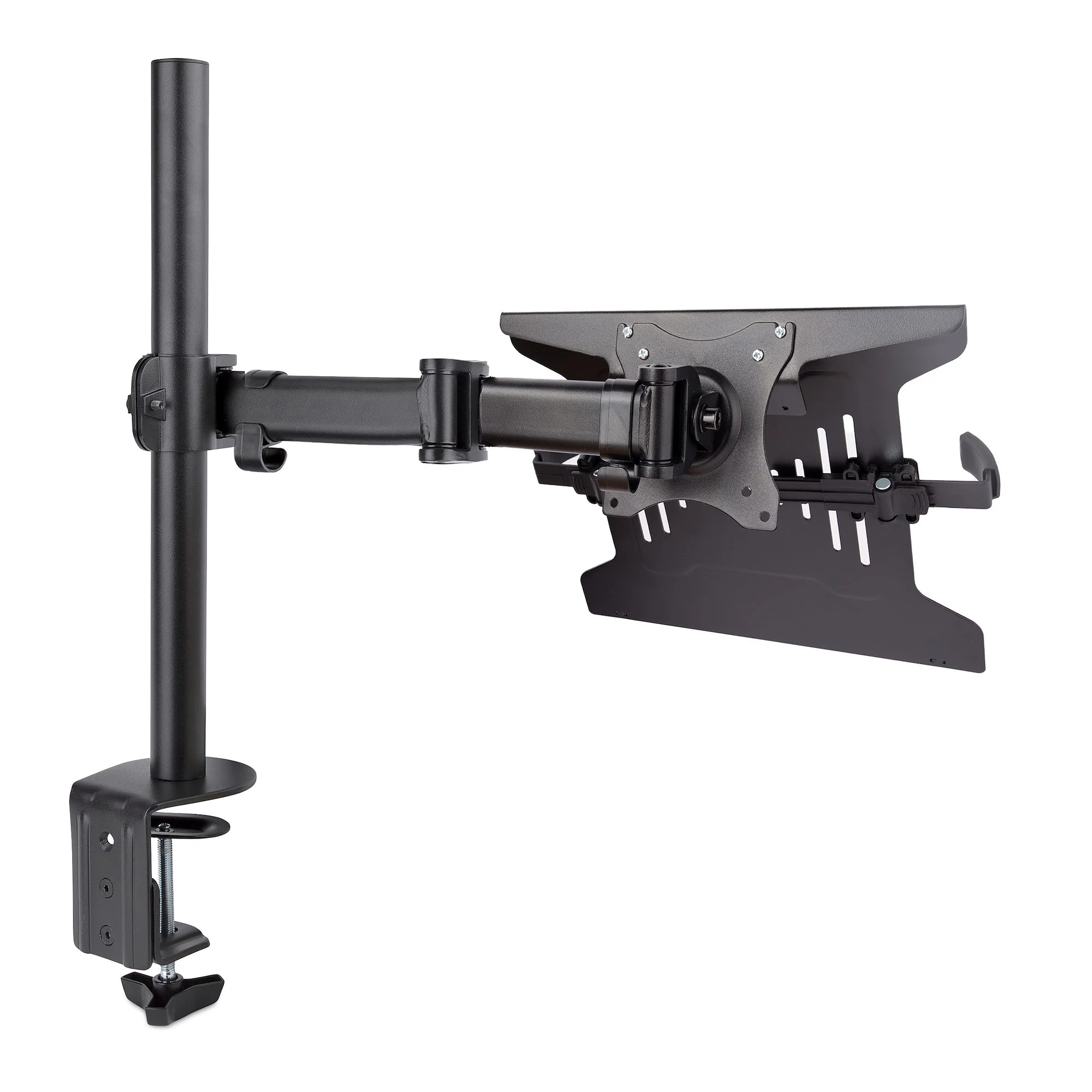 StarTech.com Laptop Desk Mount - Monitor and Laptop Mount - Displays up to 34" (17.6lb/8kg) & Laptops (4.5kg/9.9lb) - Ar - Image 2
