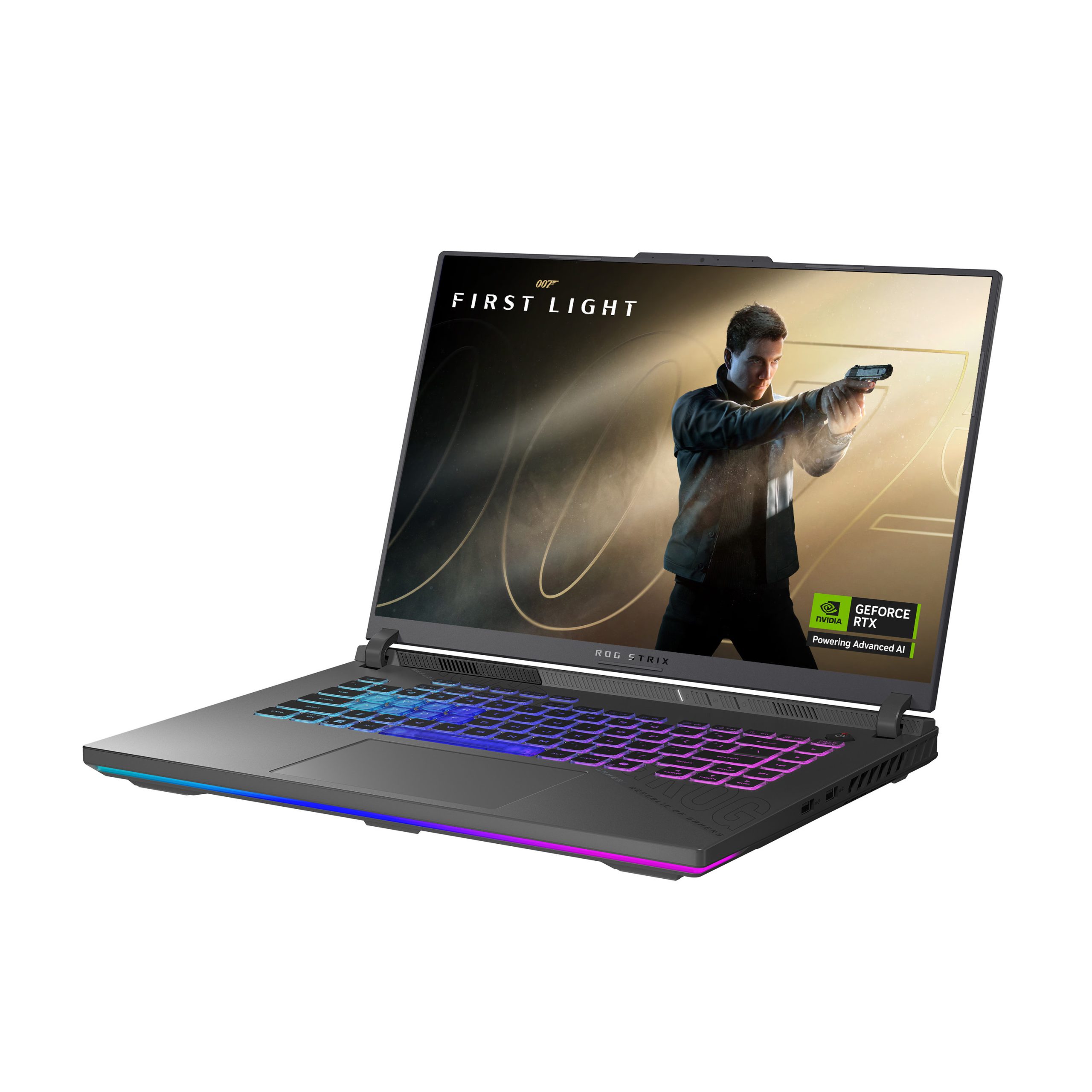 ASUS ROG Strix G16 G614PP-RV230W AMD Ryzen™ 9 8940HX Laptop 40.6 cm (16") WUXGA 16 GB DDR5-SDRAM 1 TB SSD NVIDIA GeForce - Image 4