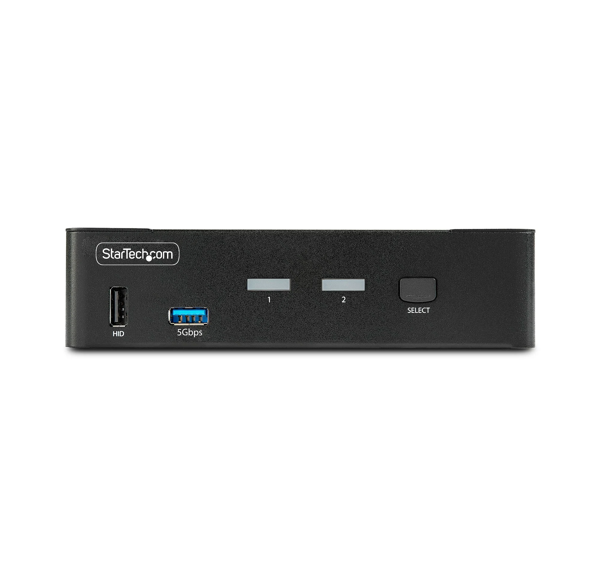 StarTech.com 2-Port DisplayPort KVM Switch, 8K 60Hz / 4K 144Hz, Single Display, DP 1.4, 2x USB 3.0 Ports, 4x USB 2.0 HID - Image 3