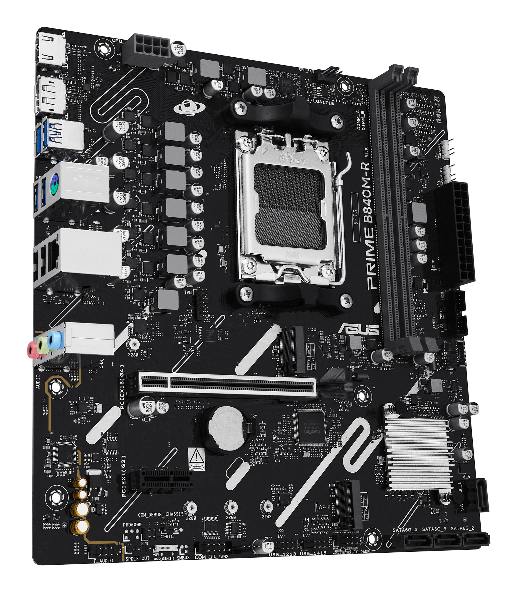 ASUS PRIME B840M-R AMD B840 Socket AM5 micro ATX - Image 3